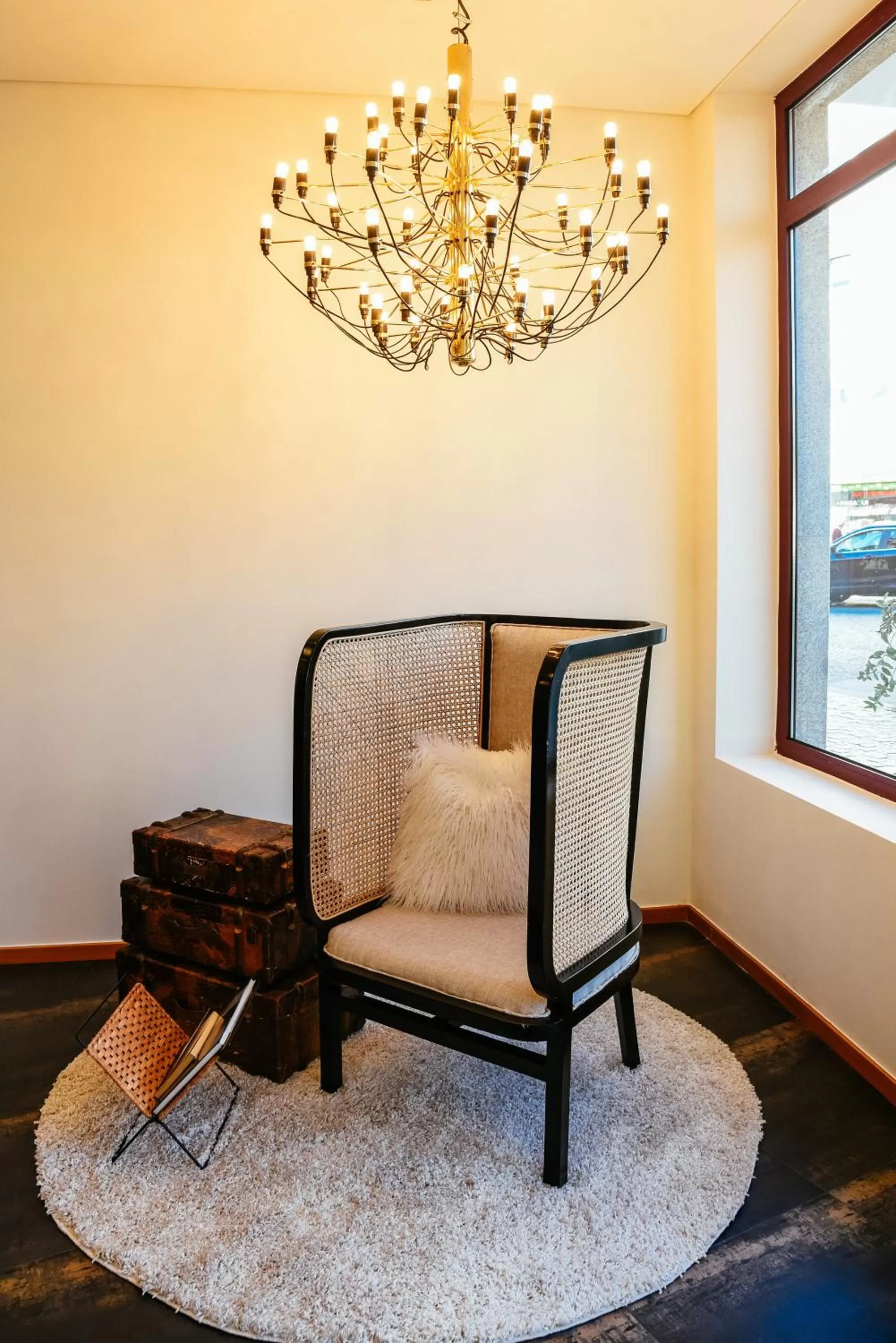 Seating area in Santo Thyrso Hotel