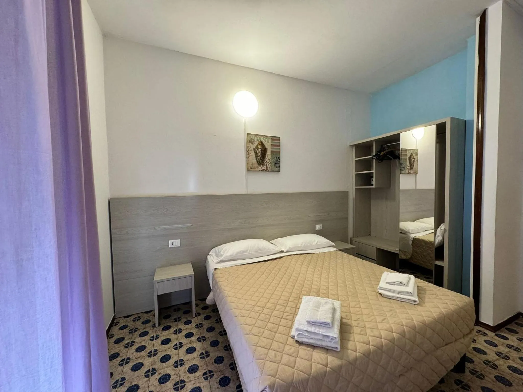 Bedroom, Bed in Hotel Stradiot