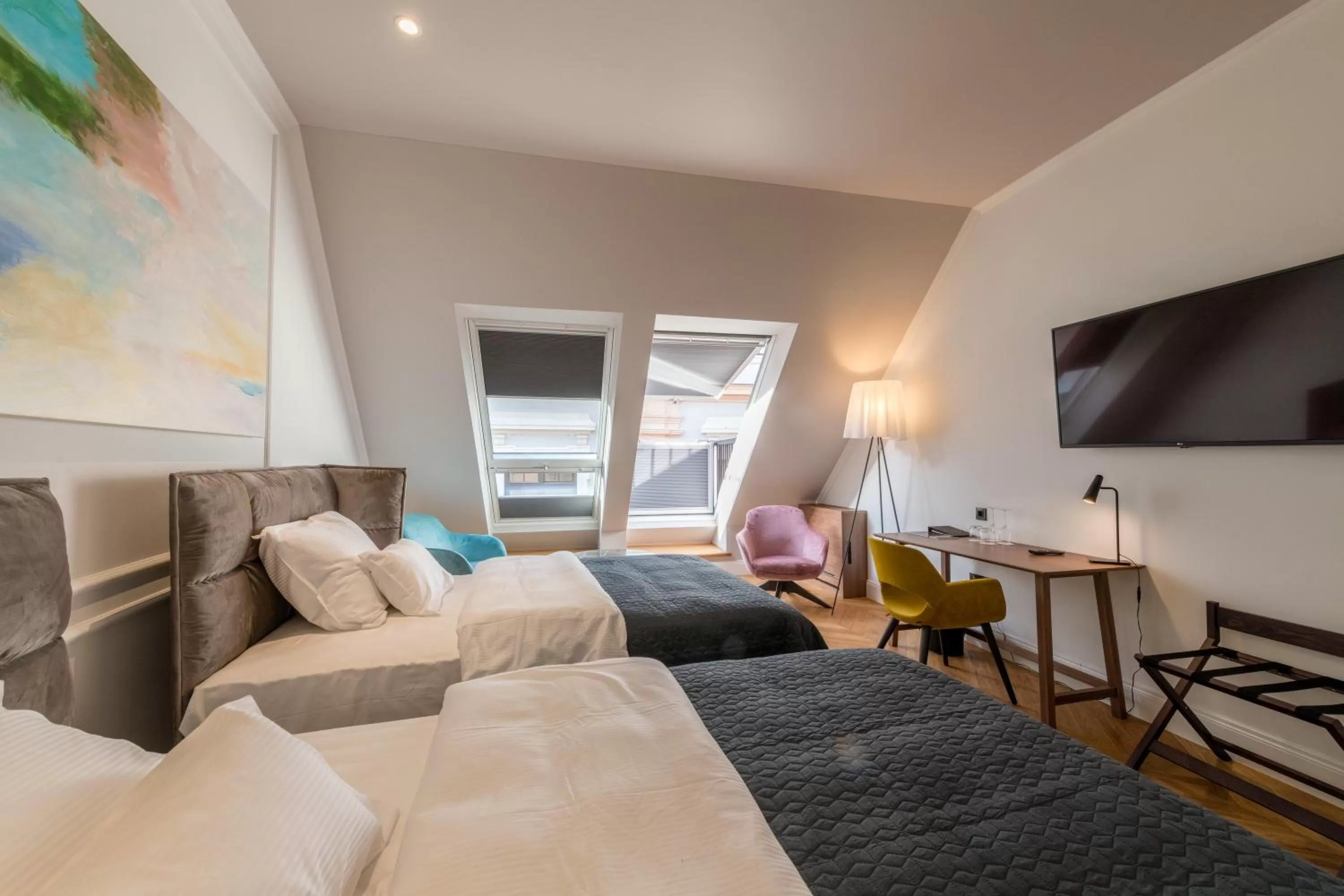 Bed in Boutique hotel Tvrđa