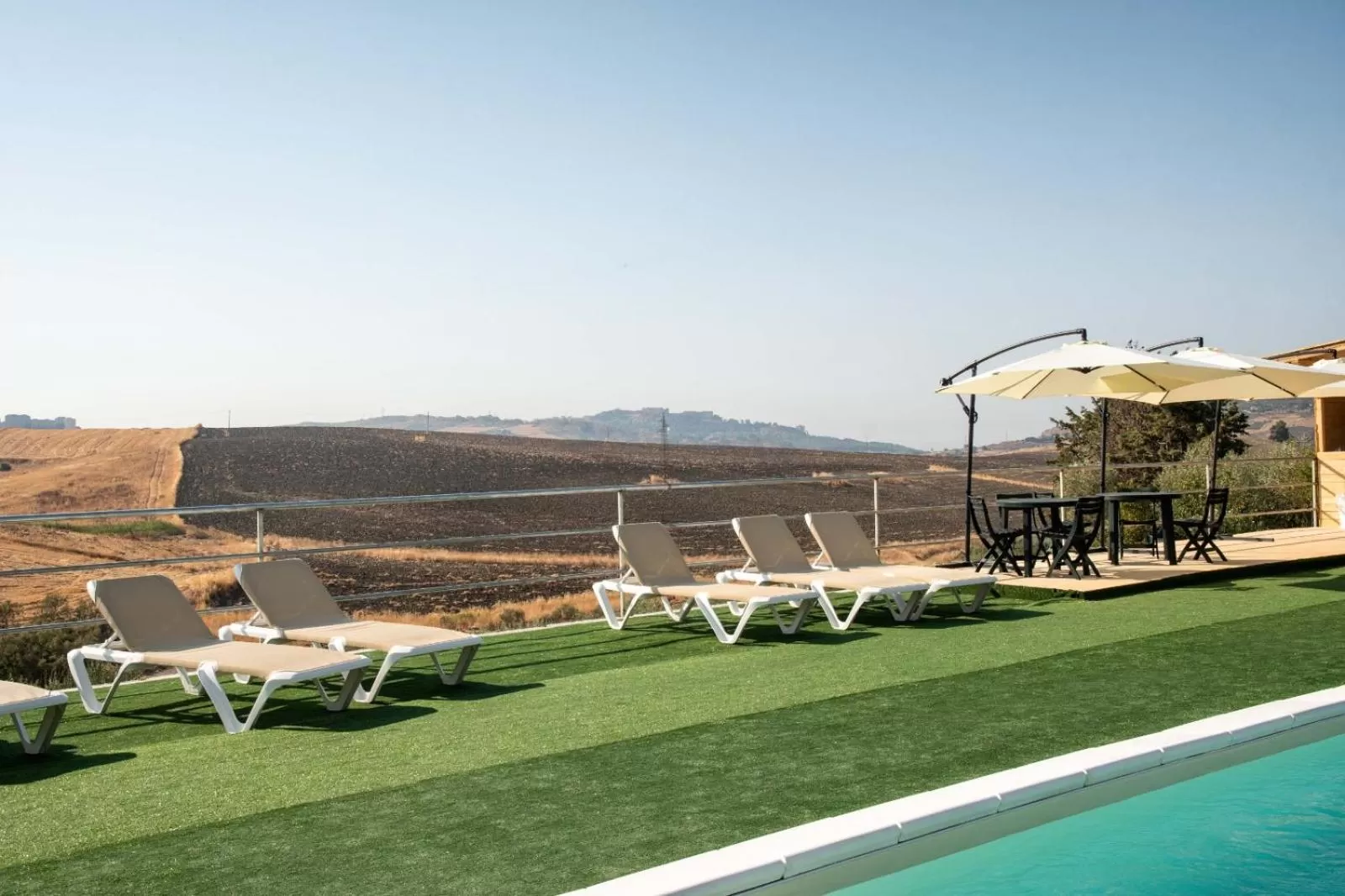 Solarium in B&B Villa Kairos