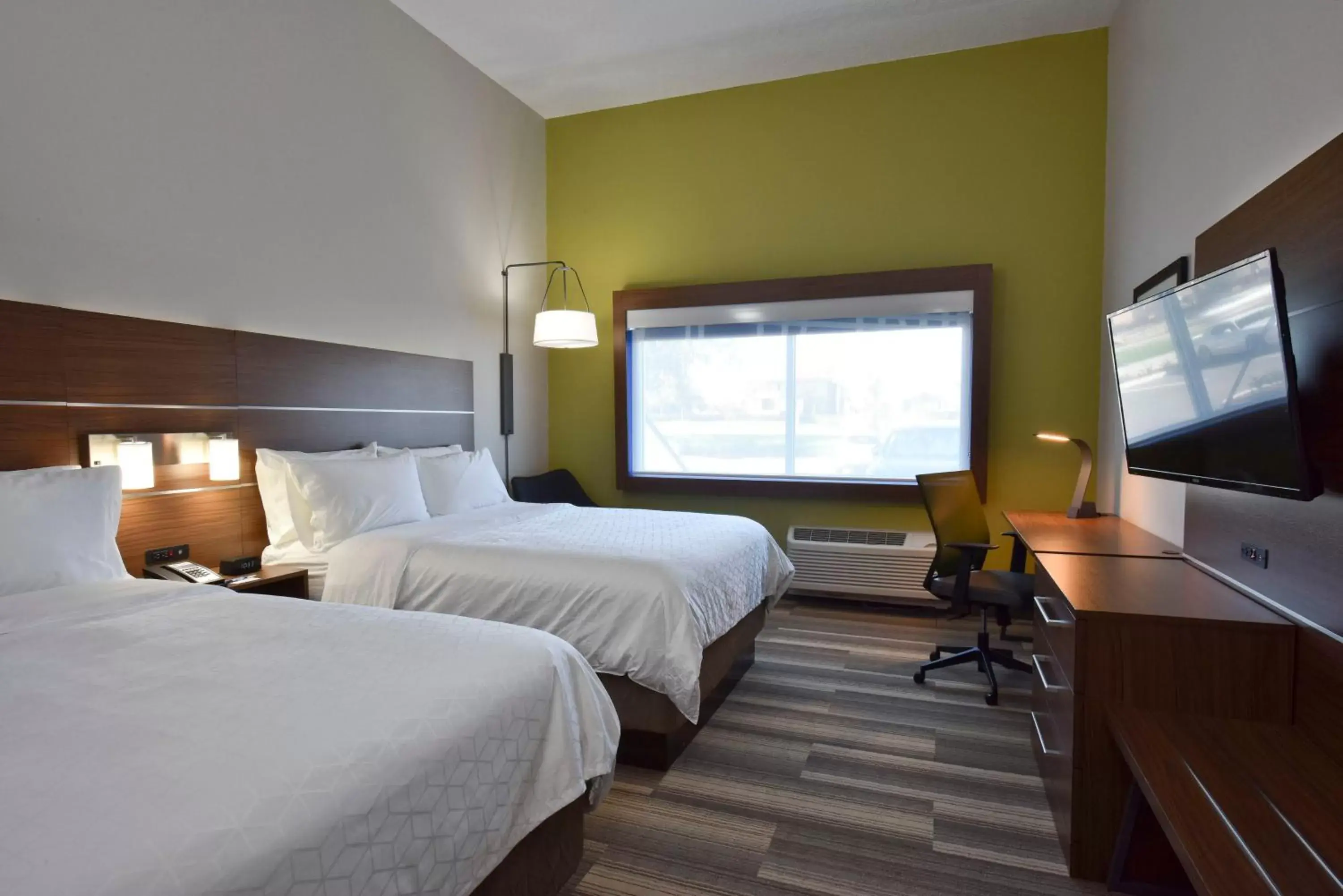 Room with Two Beds - Hearing Accessible - Non-Smoking in Holiday Inn Express & Suites - Orlando - Lake Nona Area, an IHG Hotel Room with Two Beds - Hearing Accessible - Non-Smoking in Holiday Inn Express & Suites - Orlando - Lake Nona Area, an IHG Hotel