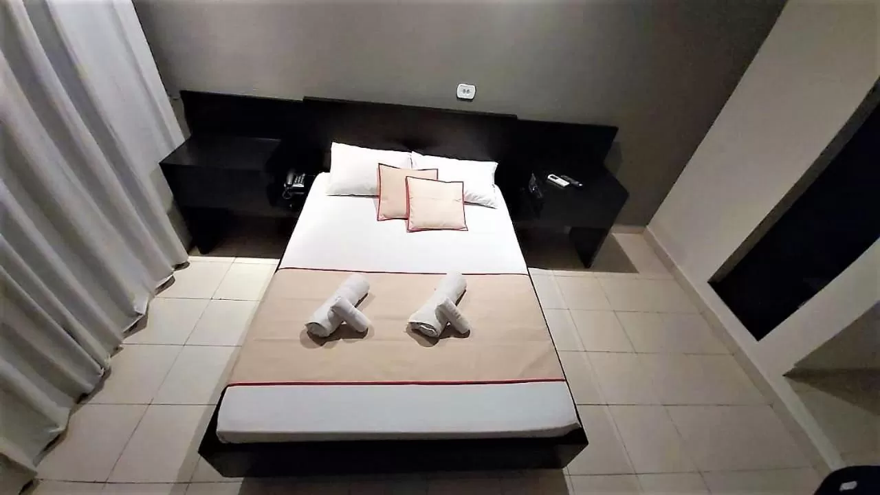 Bed in Hotel Golden Vilage Vila Maria