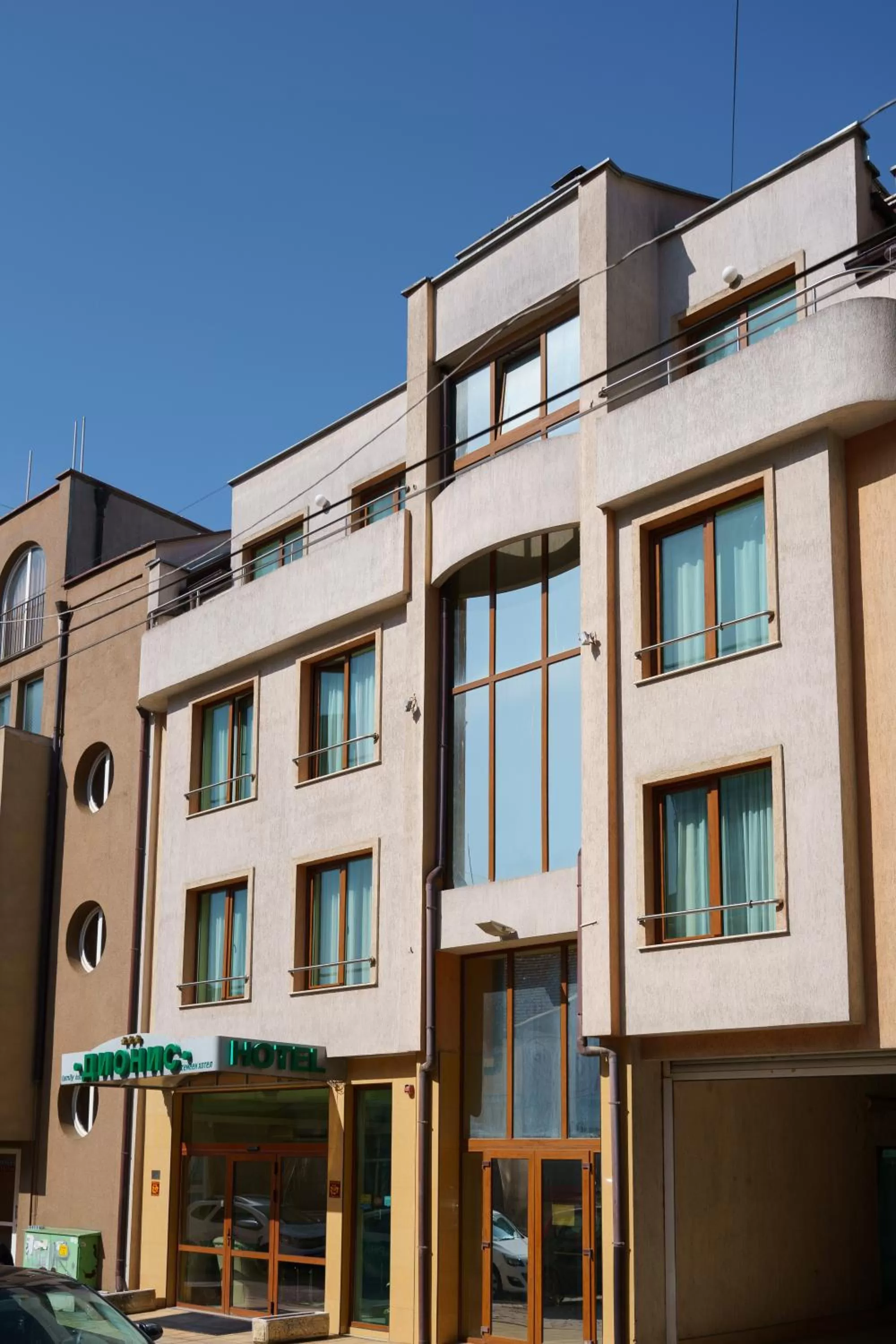 Property building in Dionis Hotel