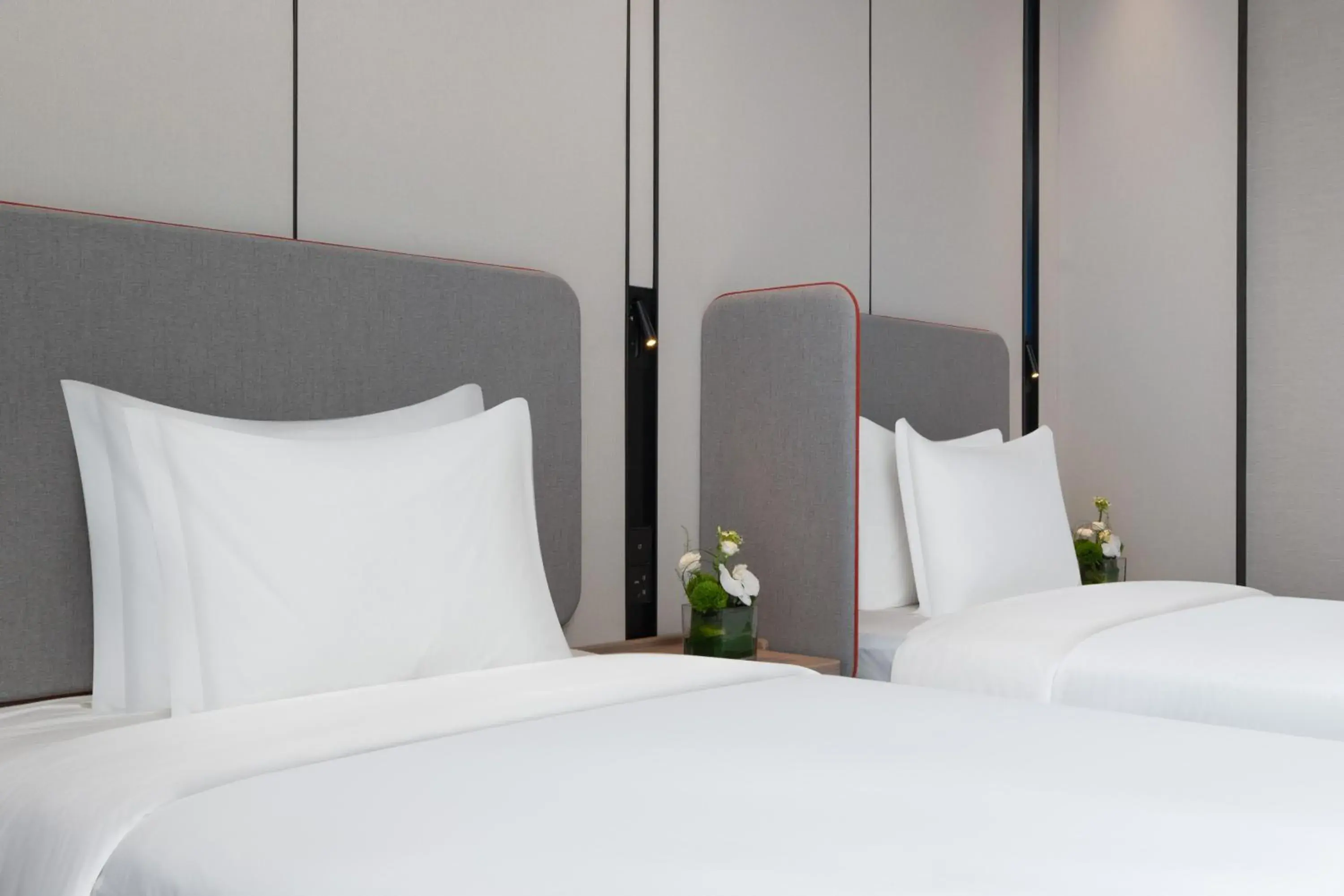 2 Twin Beds Accessible in Holiday Inn Express Shantou Chenghai 2 Twin Beds Accessible in Holiday Inn Express Shantou Chenghai