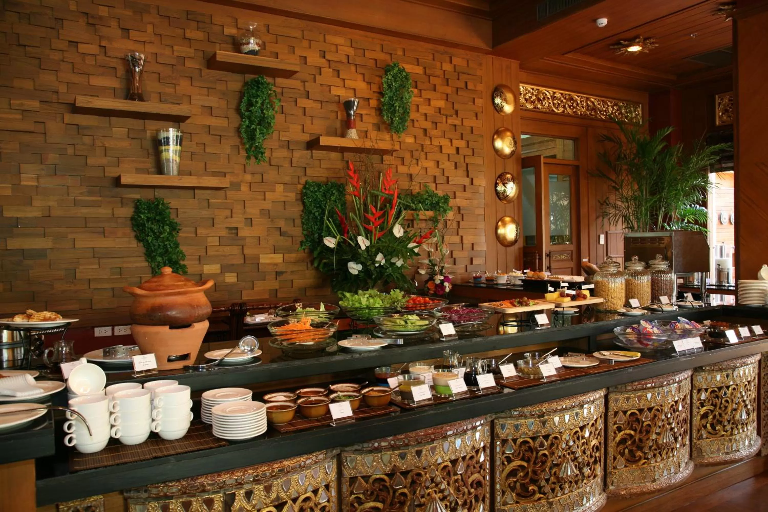 Restaurant/places to eat in Khum Phaya Resort & Spa Boutique Collection