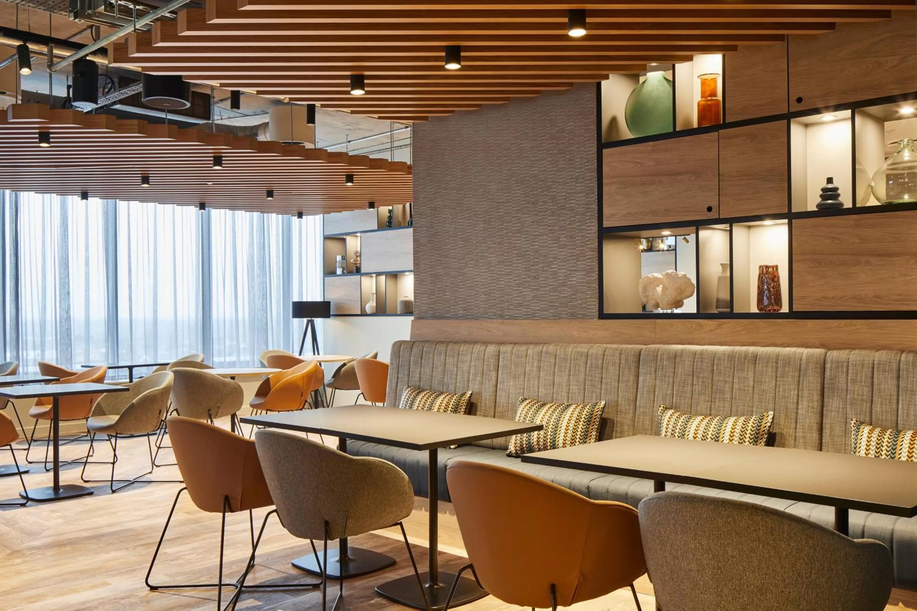 Restaurant/places to eat in Residence Inn by Marriott Slough