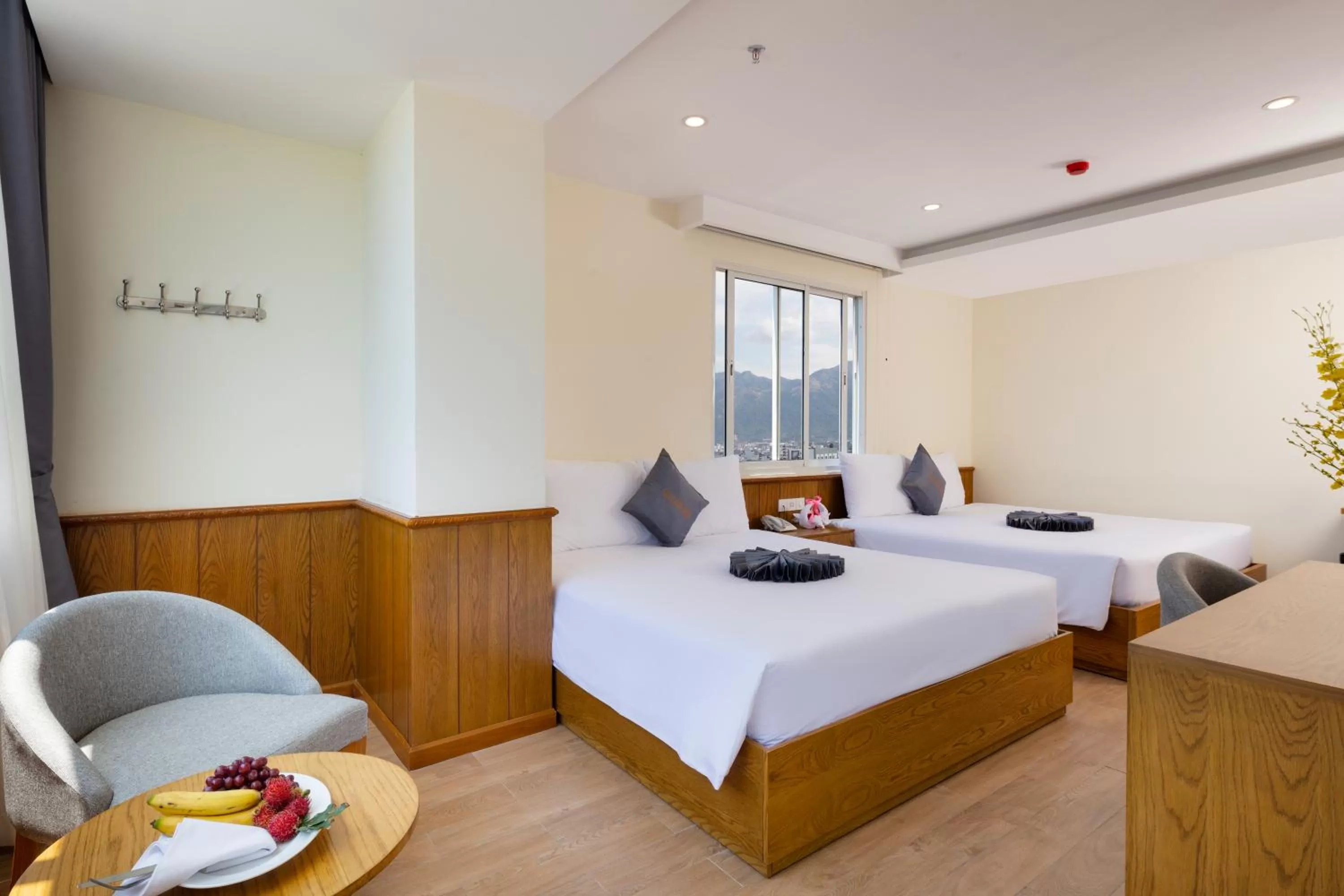 Bed in Glory Nha Trang Hotel