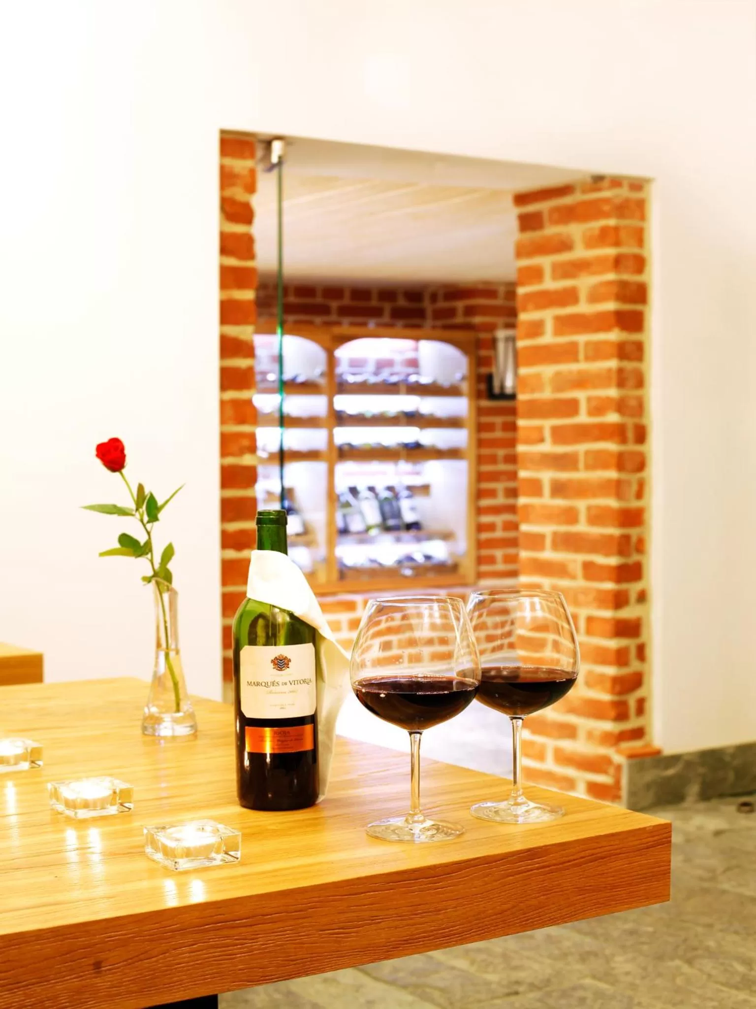 Restaurant/places to eat in Hotel Zamek Centrum