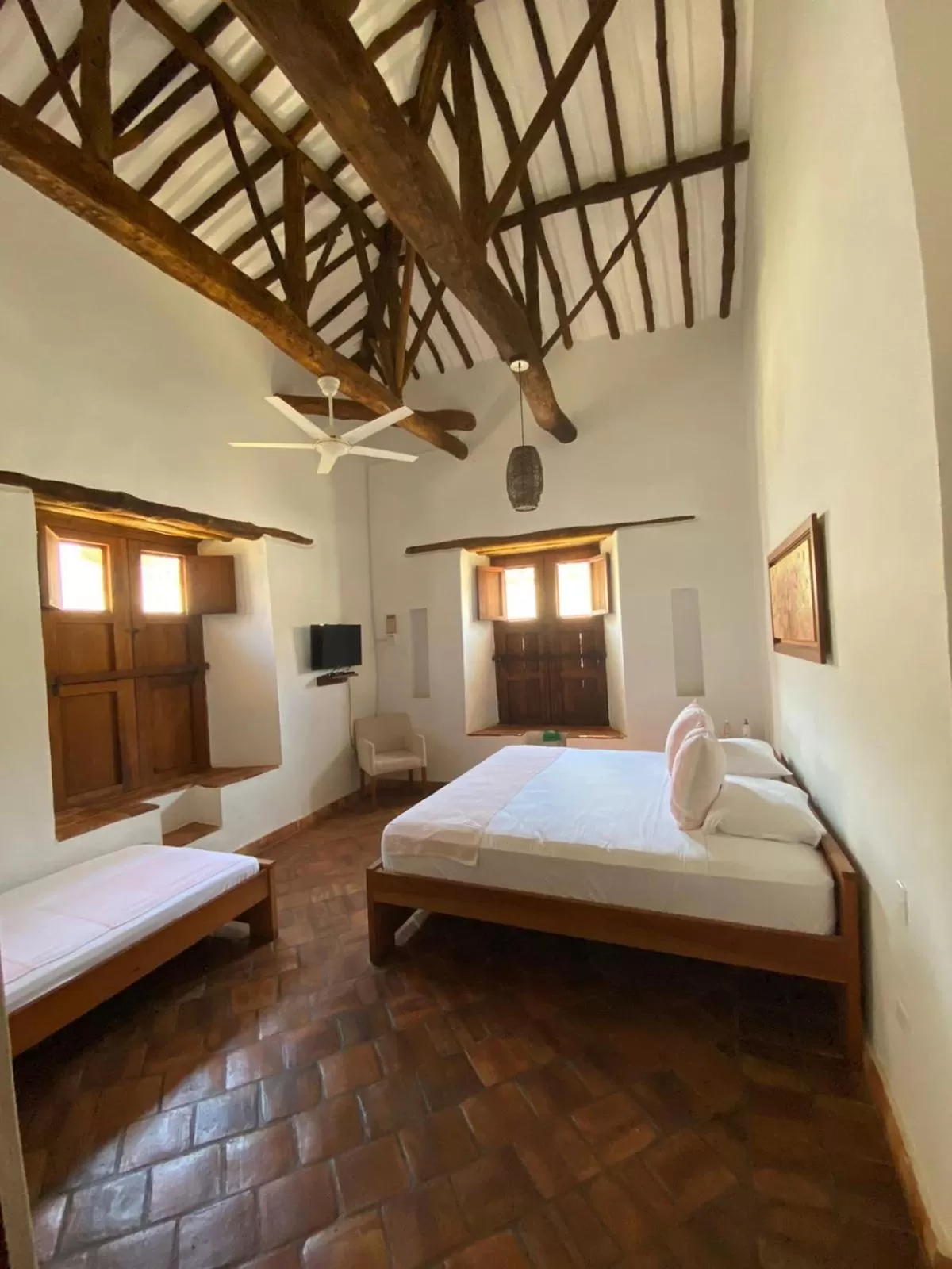 Bed in Misia Custodia Hotel Boutique