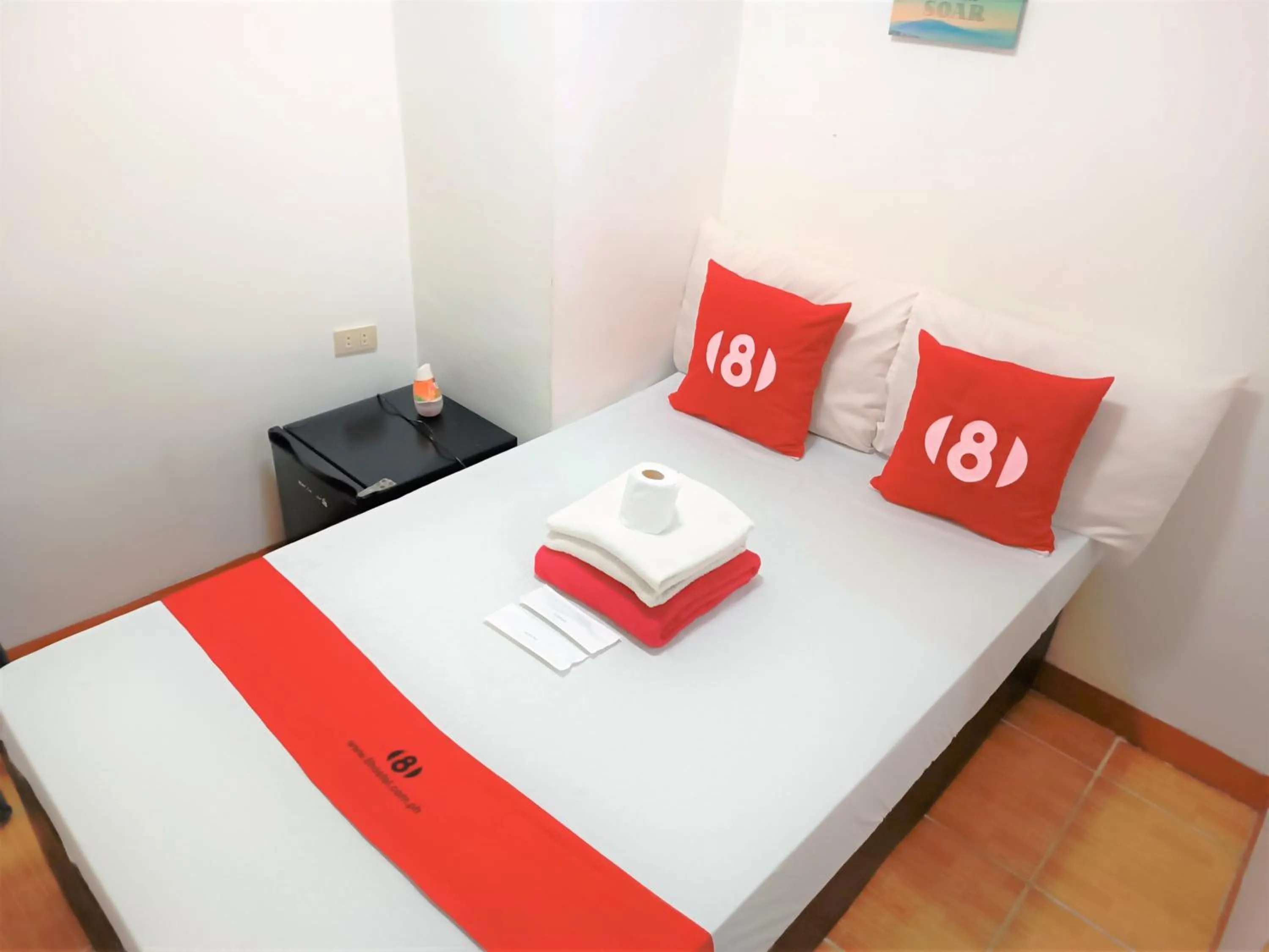 Bedroom, Bed in 8Hostel
