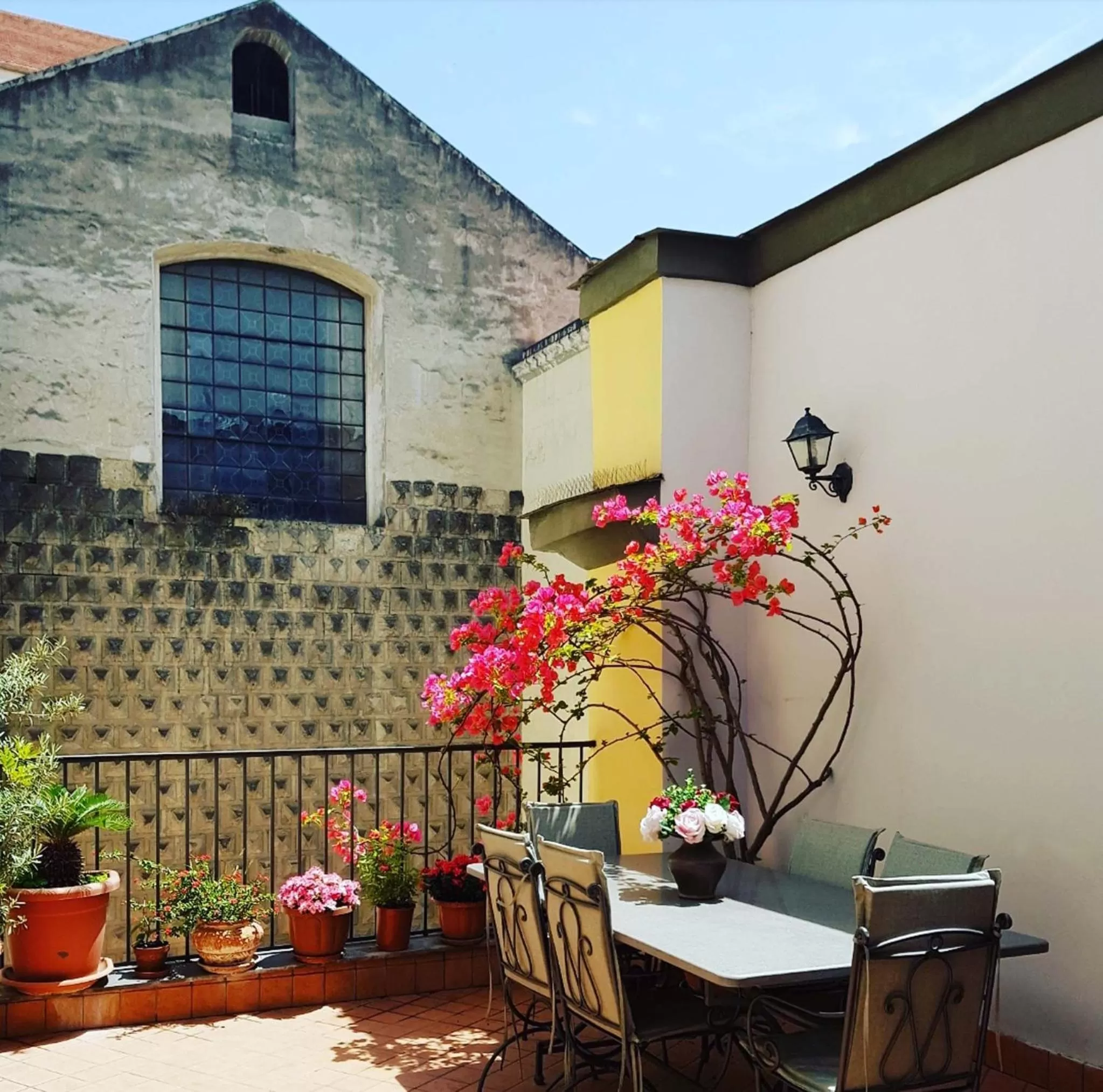 Balcony/Terrace in Obelisco