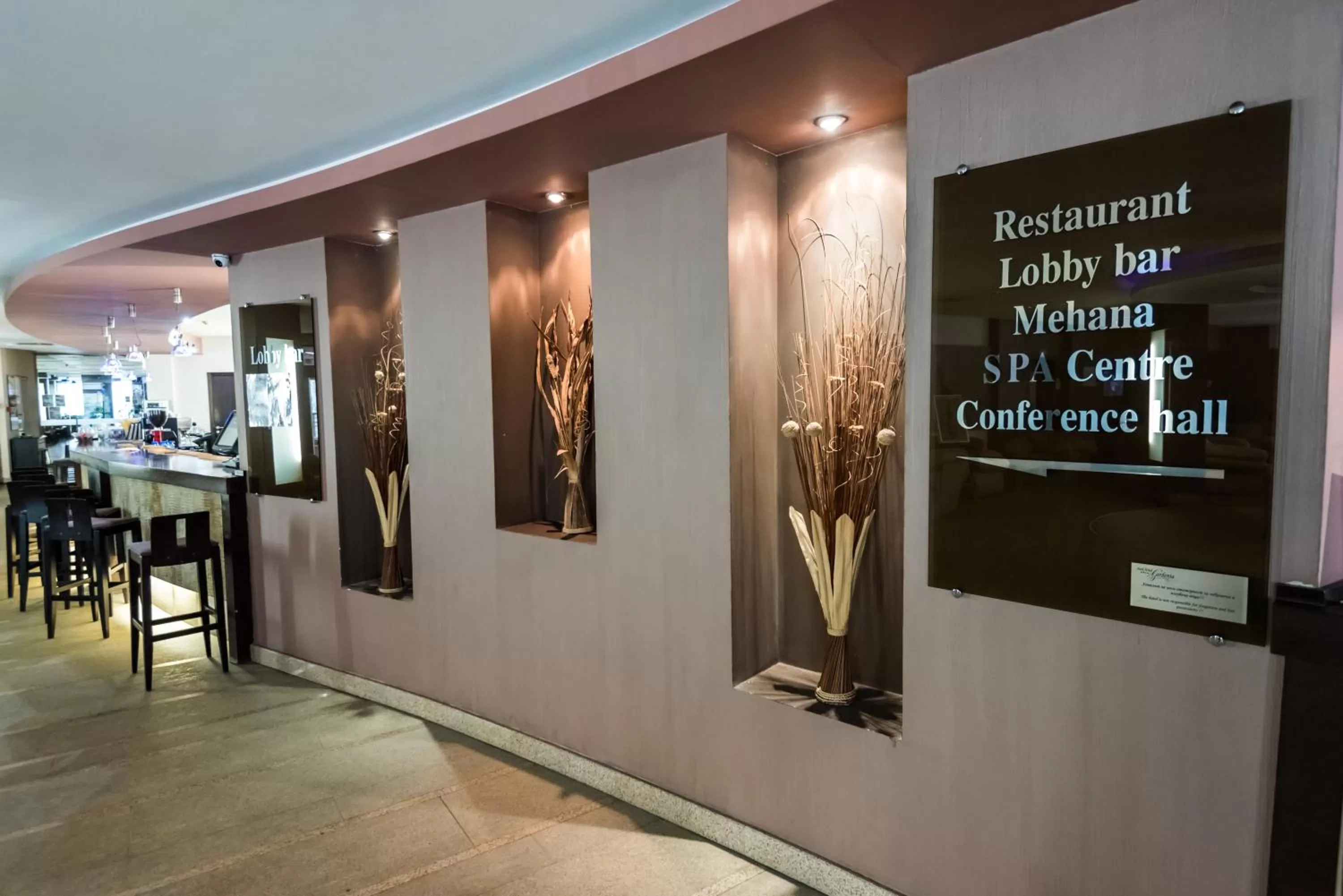 Lobby or reception in Gardenia Park Hotel