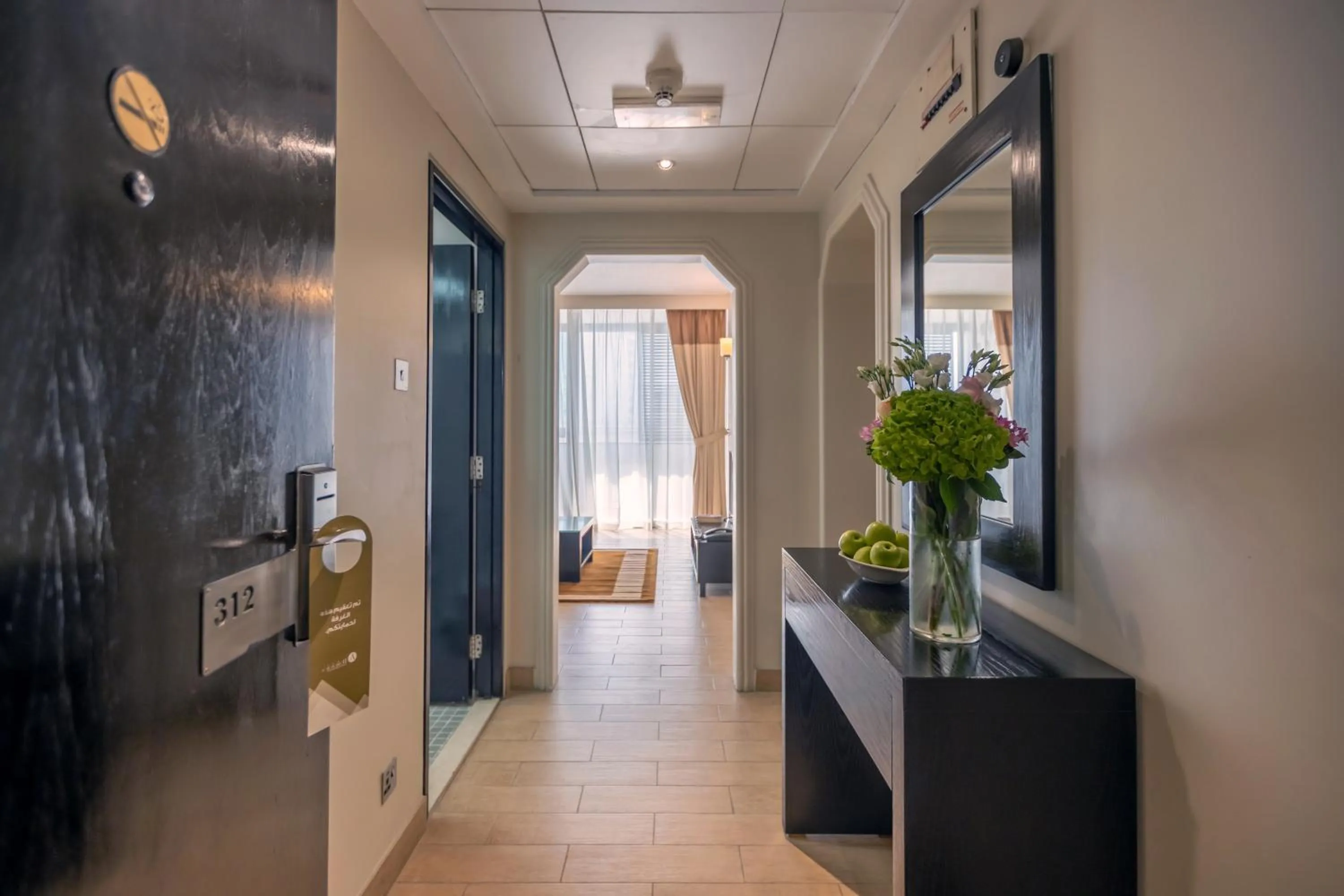 Property building in The Apartments, Dubai World Trade Centre