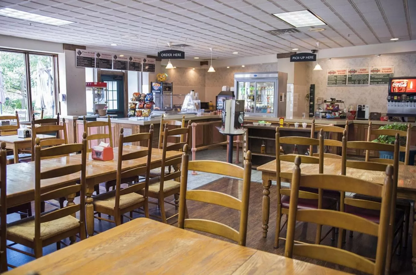 Restaurant/places to eat in Potawatomi Inn & Cabins