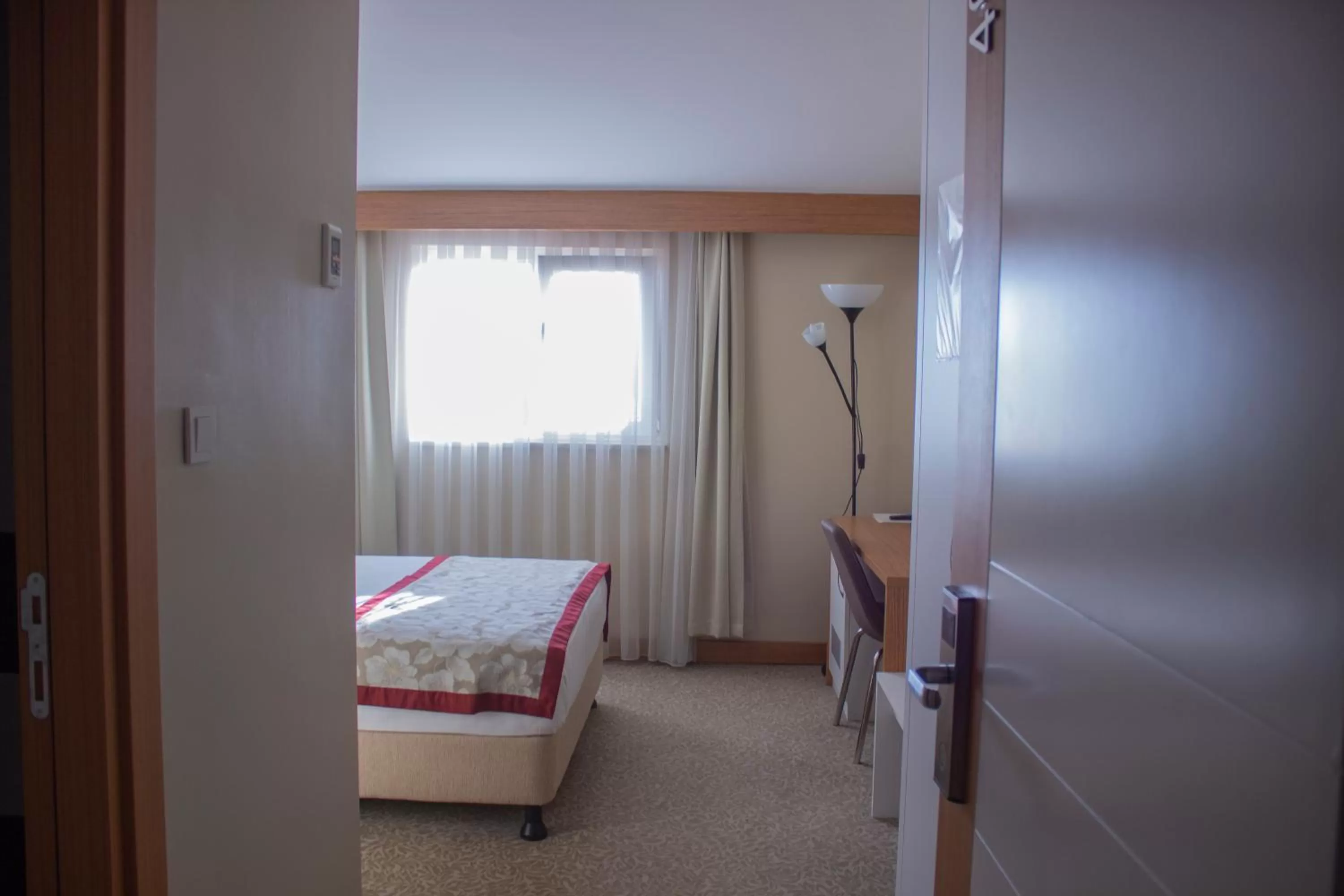 Bed in Trakya City Hotel