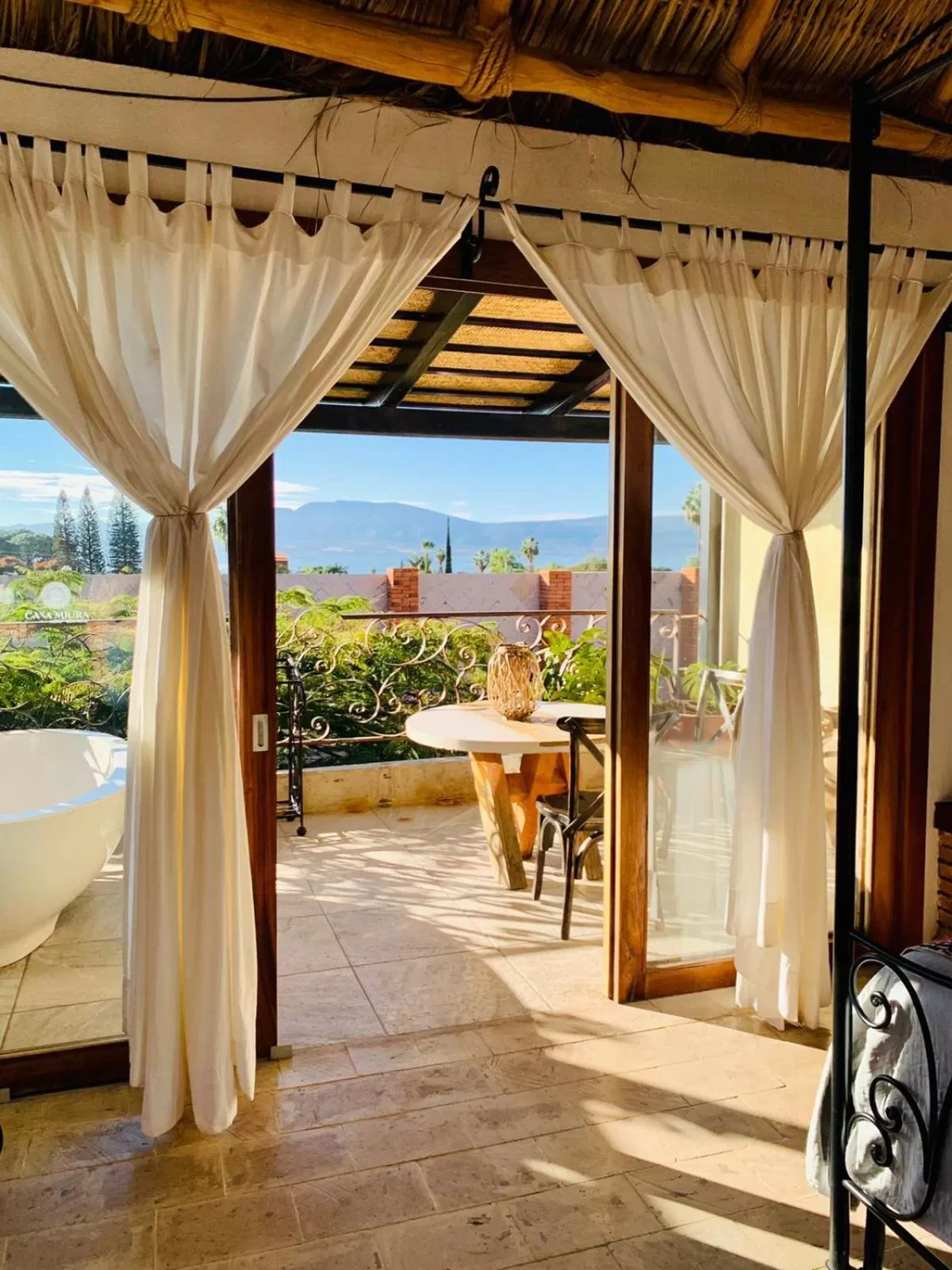 Mountain view in Casa Miura Hotel Boutique