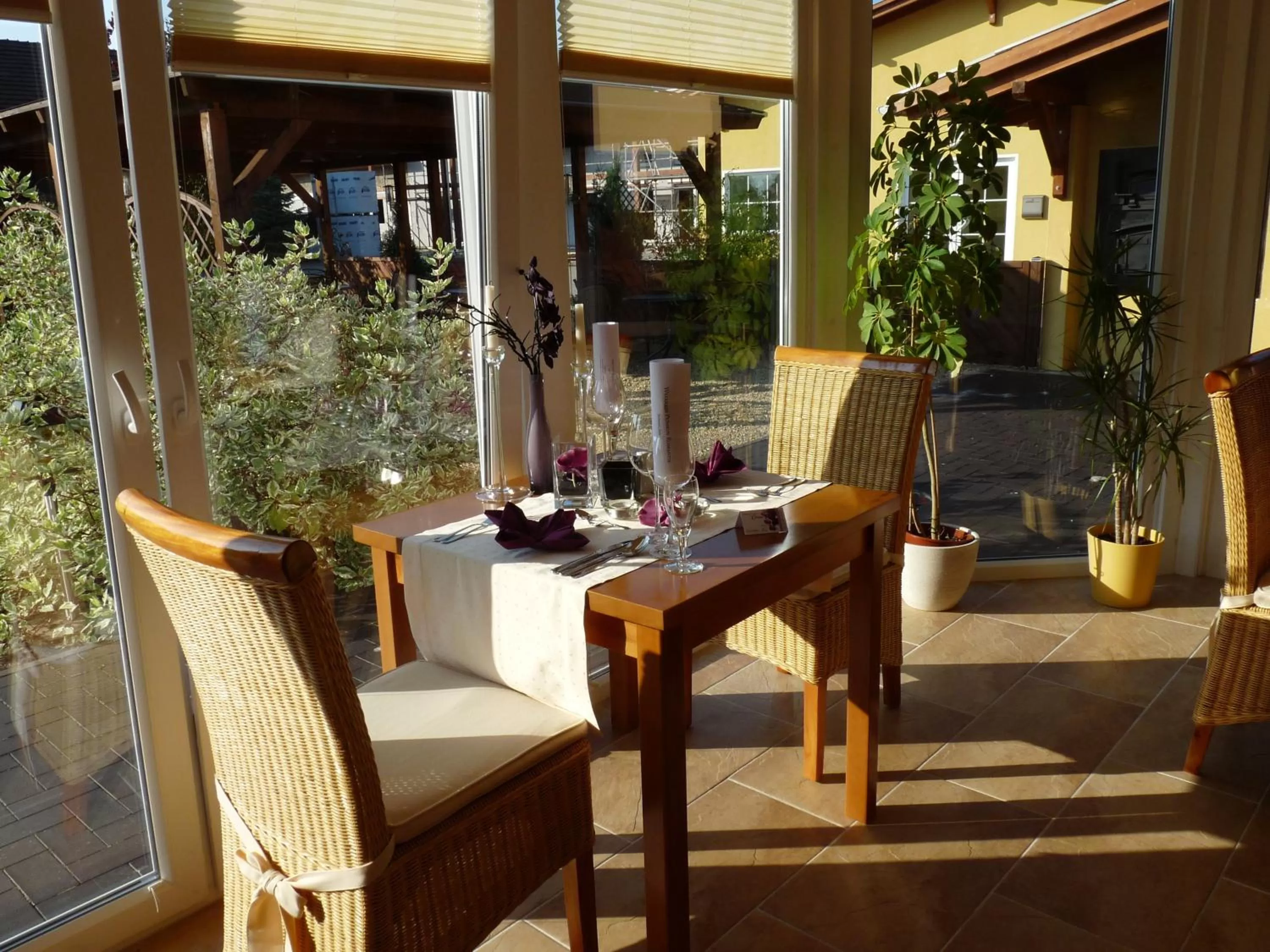 Restaurant/Places to Eat in Spreewaldhof Romantik - Hotel Garni
