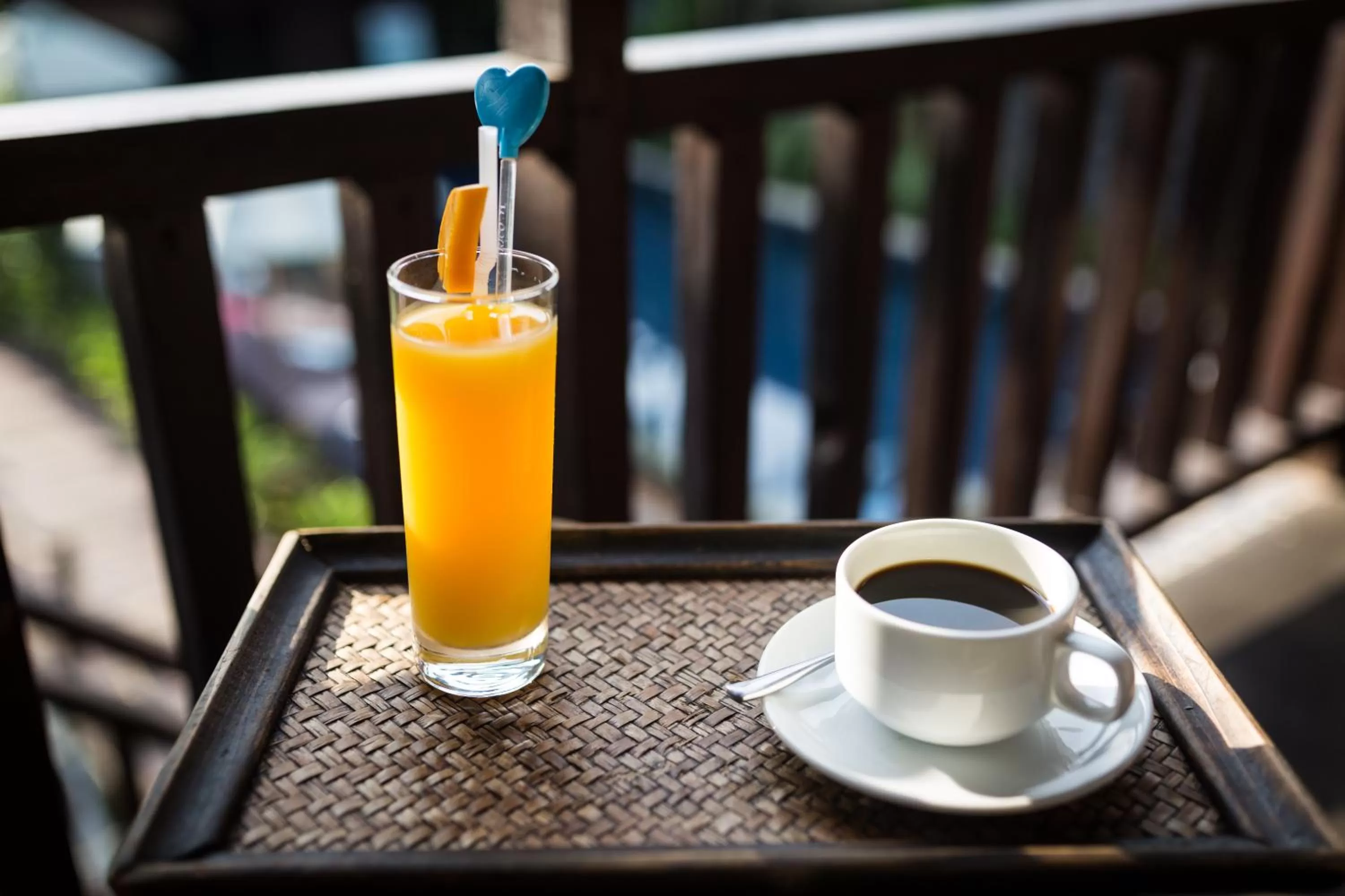 Drinks in Java Wooden Villa & Residence