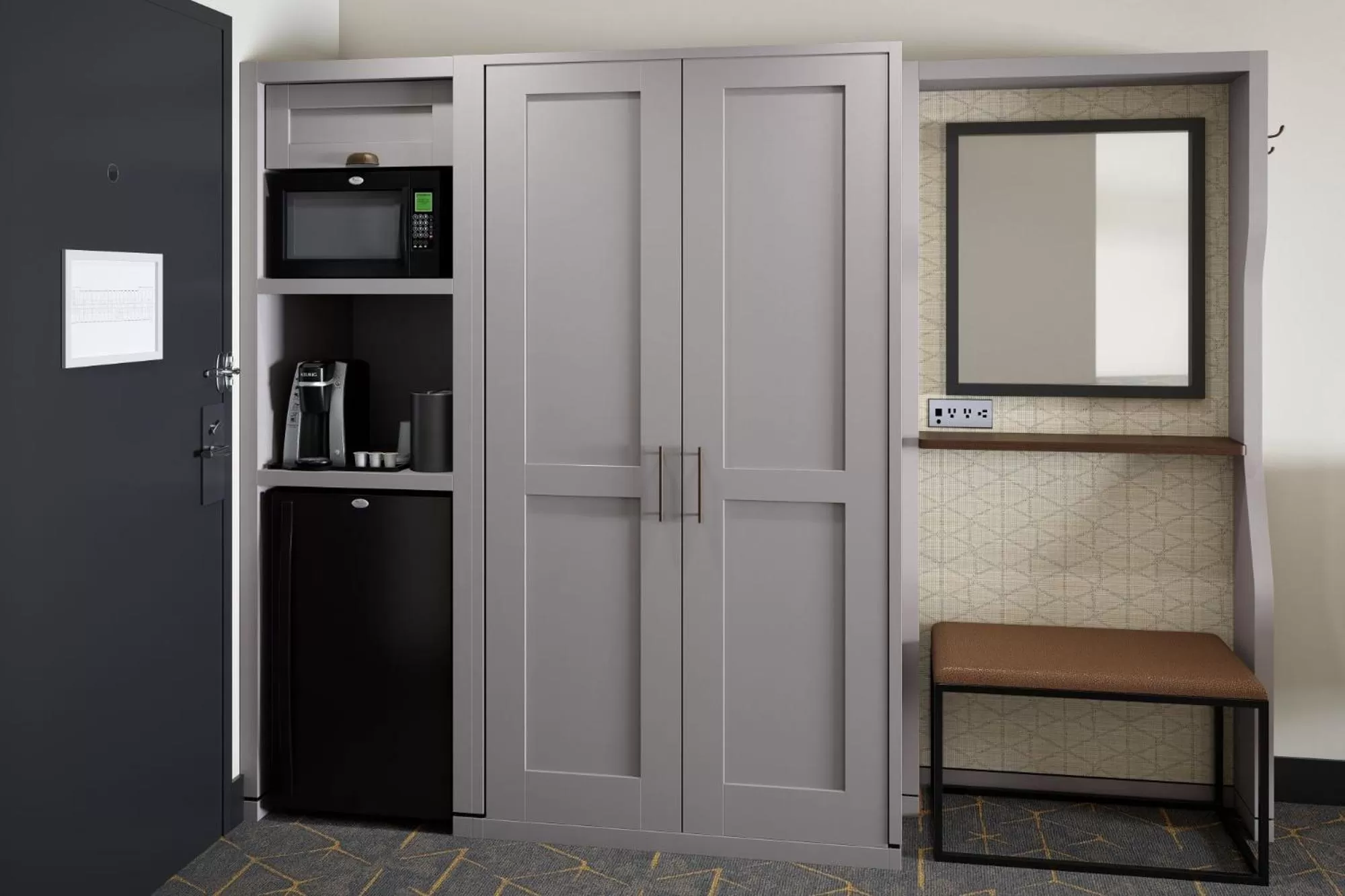 Kitchen or kitchenette in Holiday Inn Richland on the River by IHG