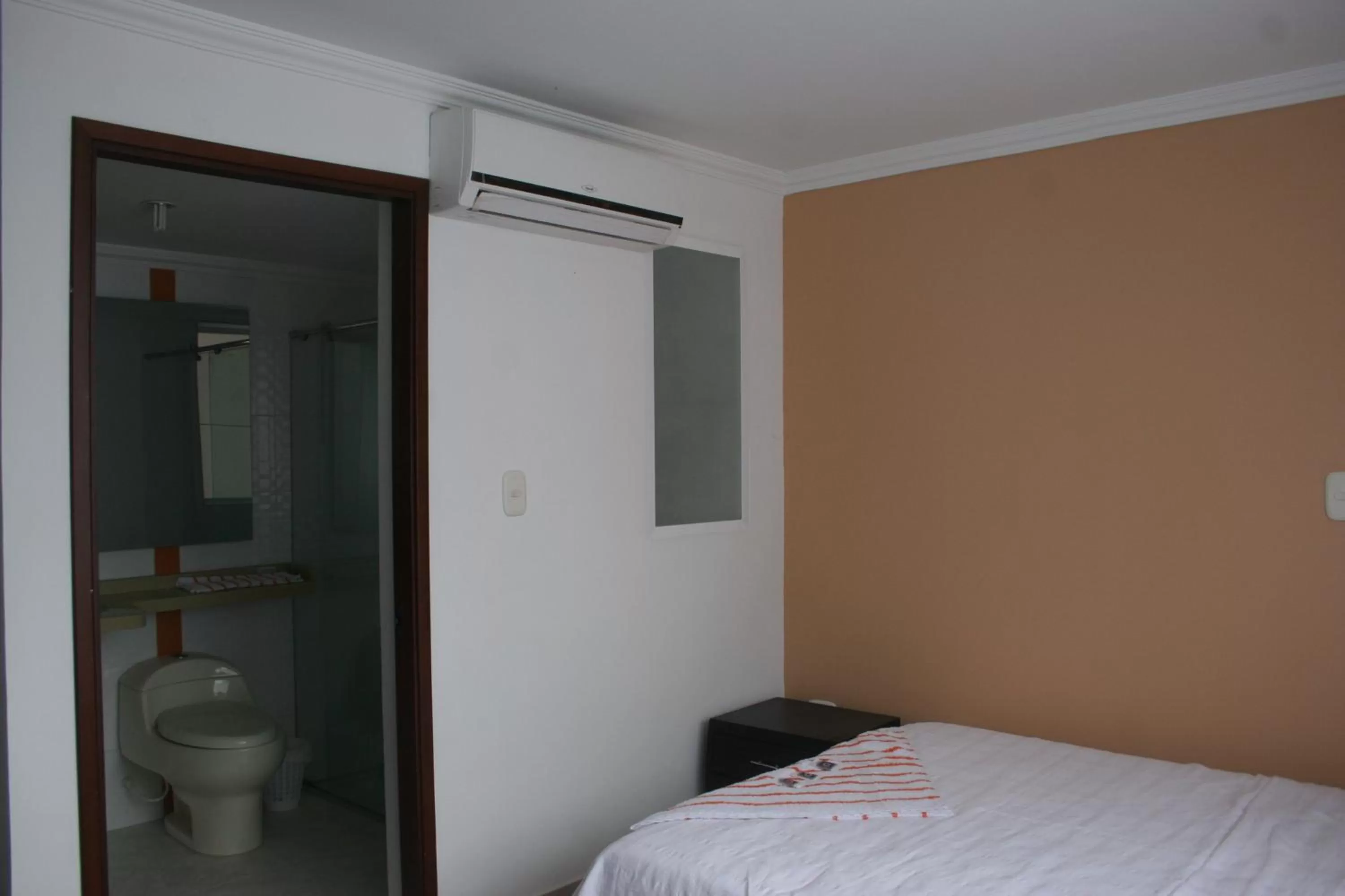 Bed in Mirador de San Jorge