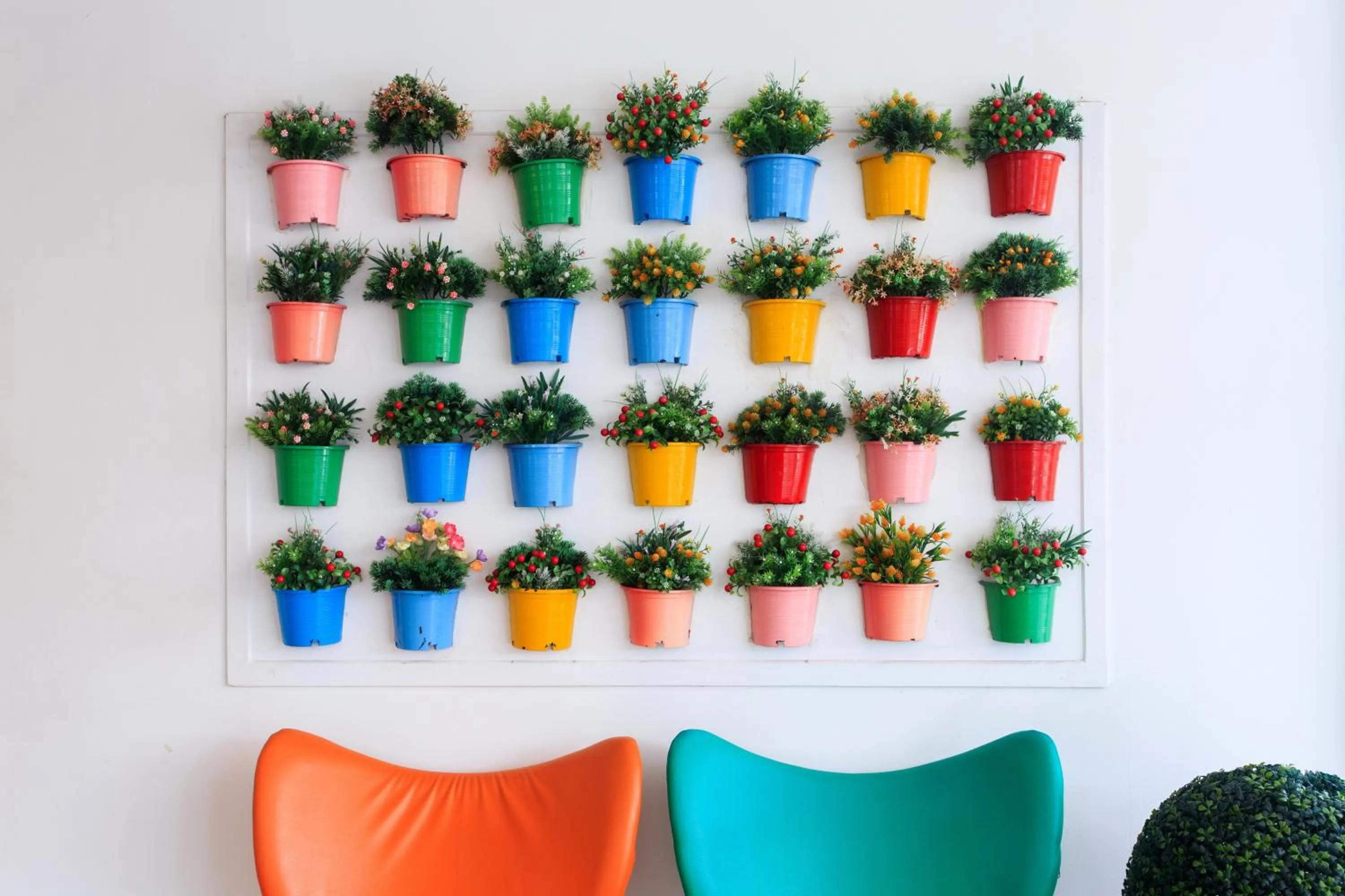 Lobby or reception in Samui Verticolor