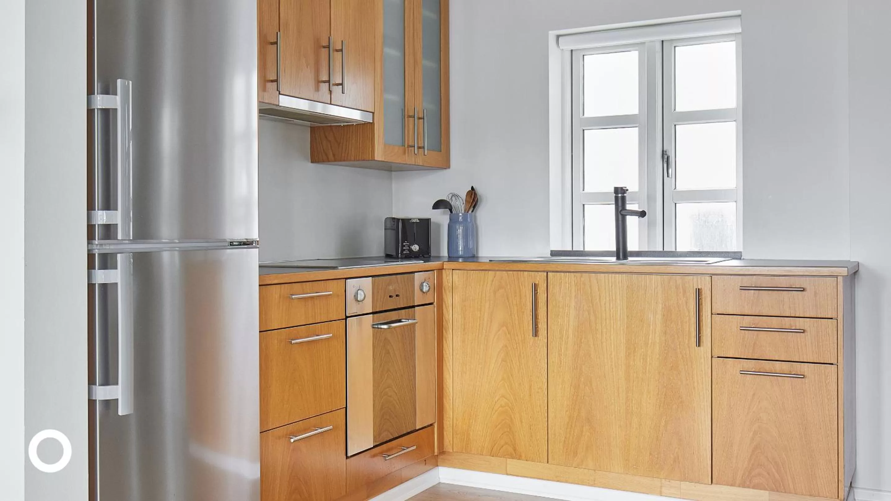 kitchen in Thingholt Hotel Apartments from Center Hotels