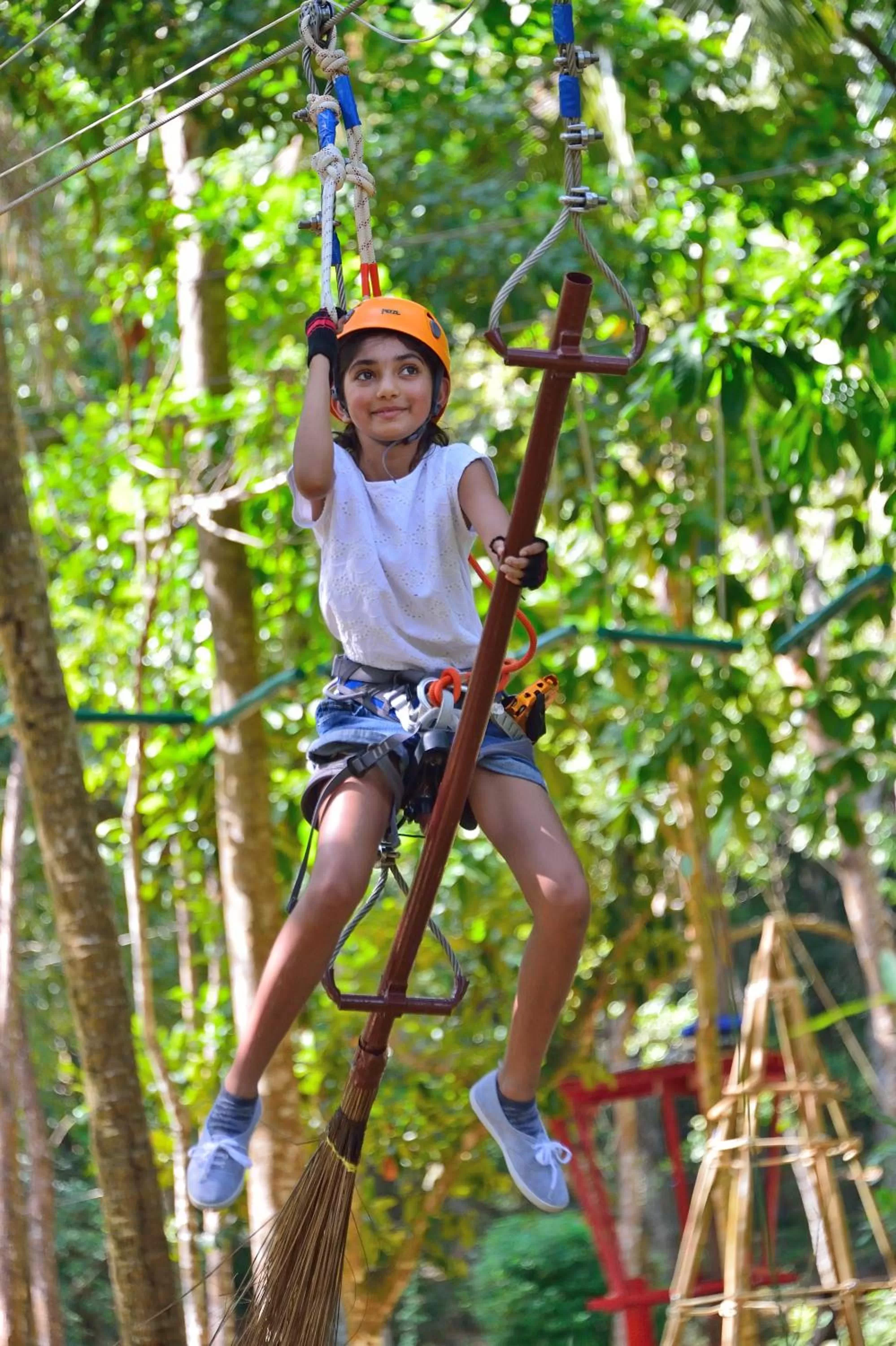 young children in Aonang Fiore Resort