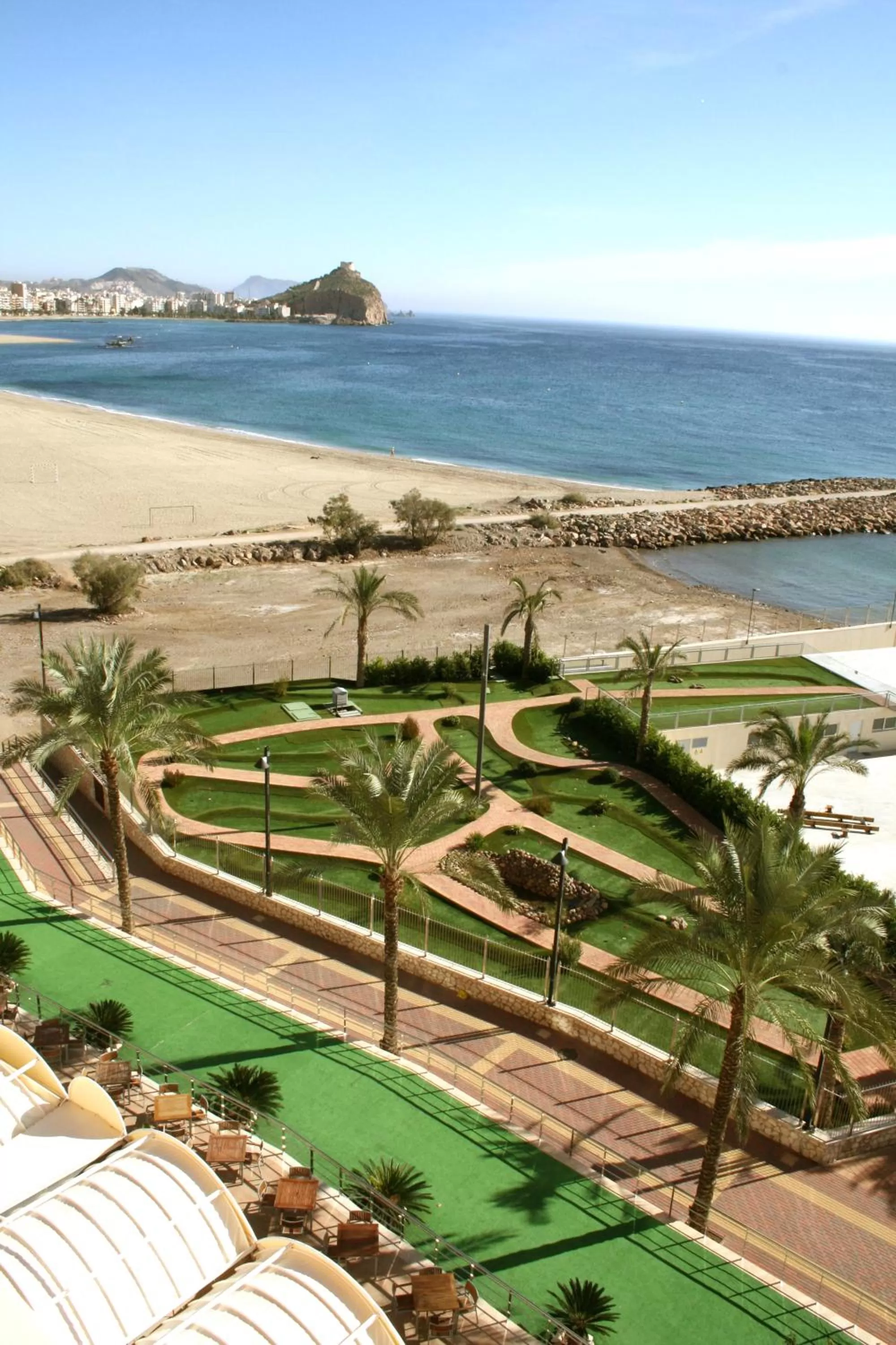 Minigolf in Senator Águilas