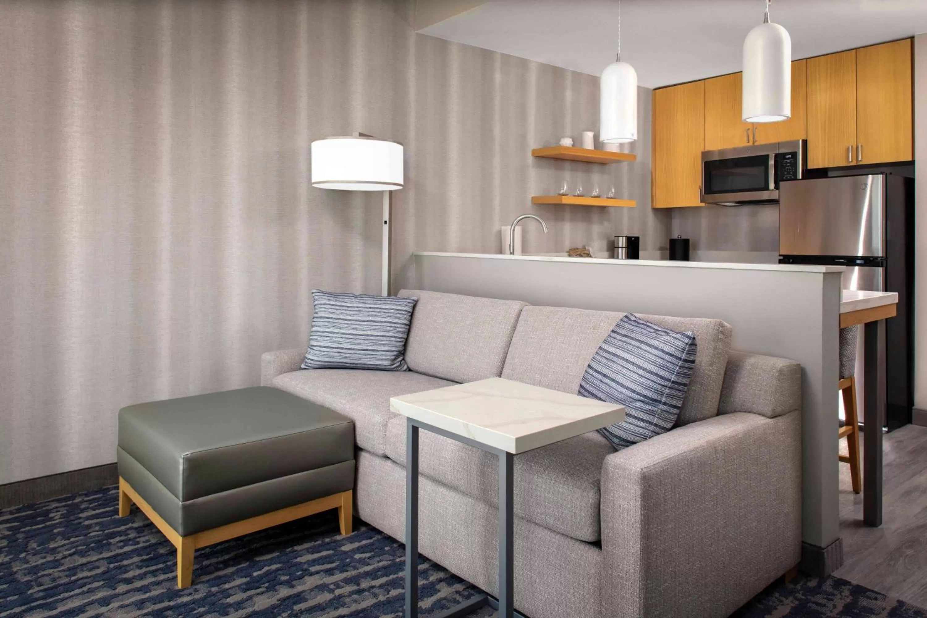 Kitchen or kitchenette in Residence Inn by Marriott Jekyll Island