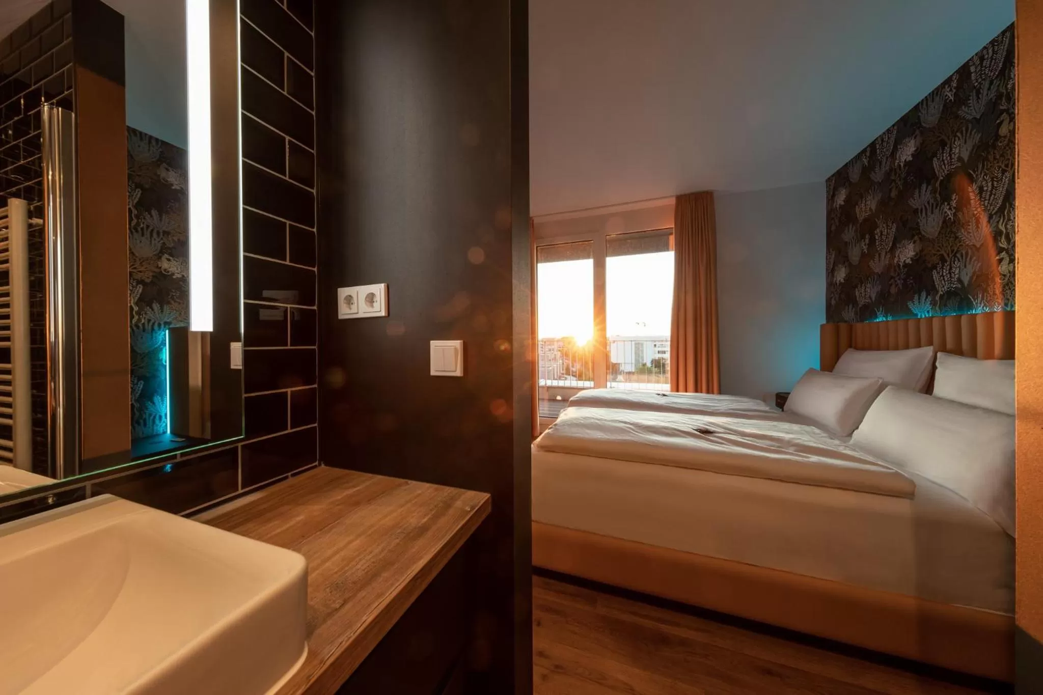 Bedroom, Bed in Rioca Munich Posto 3