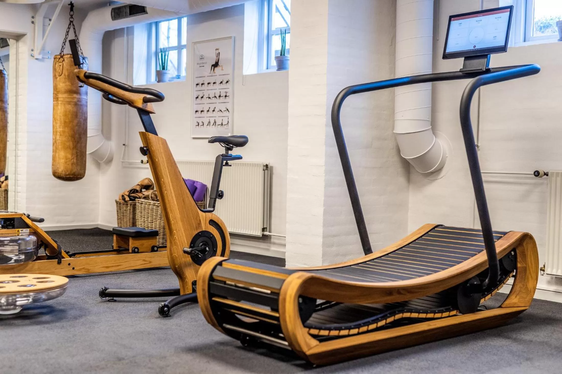 Fitness centre/facilities in The Lodge Billund