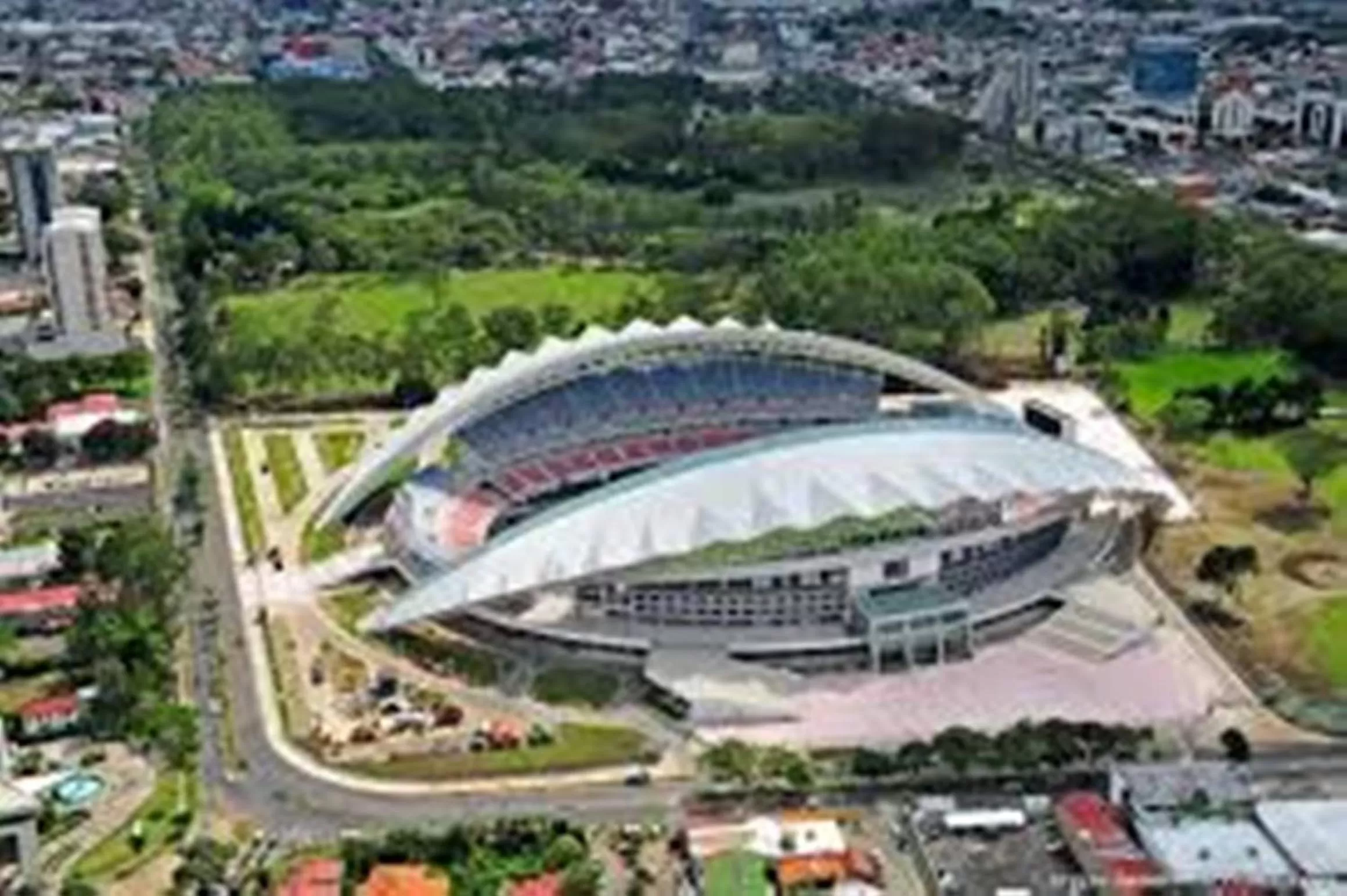 Bird's eye view in Hotel Quinta Avenida