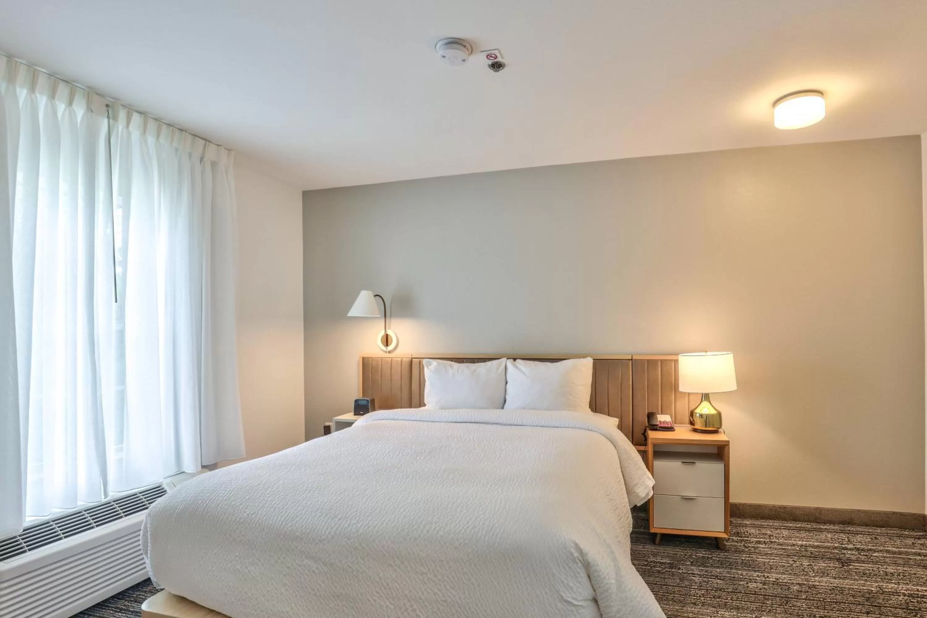 One-Bedroom Queen Suite with Sofa Bed in TownePlace Suites Tallahassee North/Capital Circle