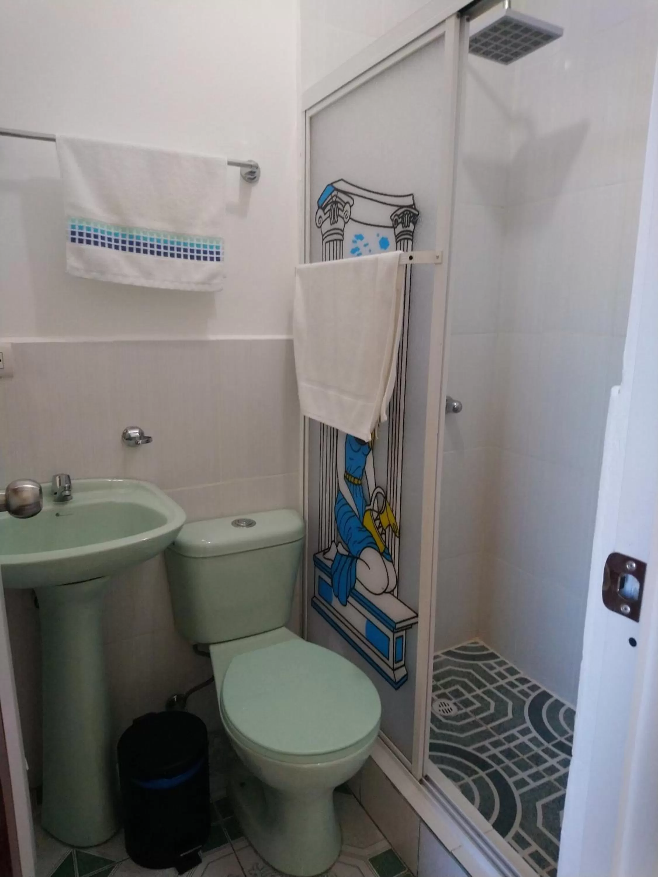 Bathroom in Hostal Terito