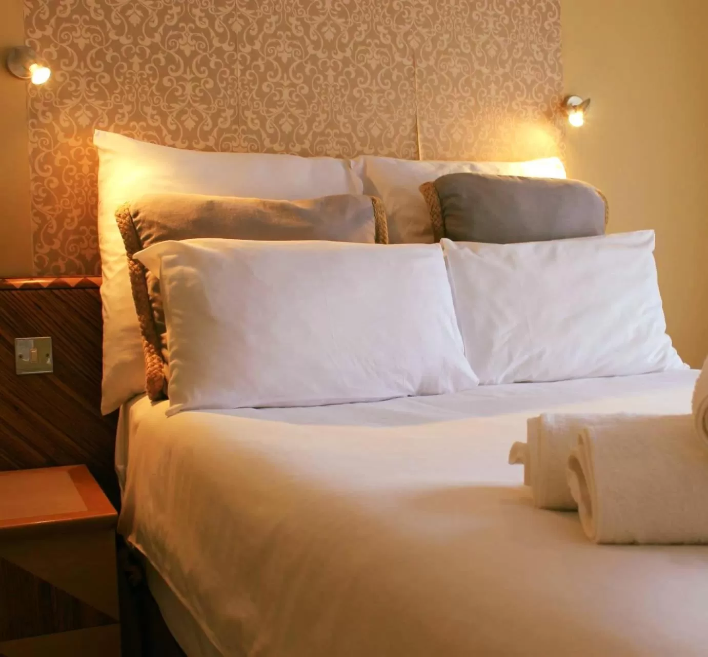 Bed in GOODWILLMANOR