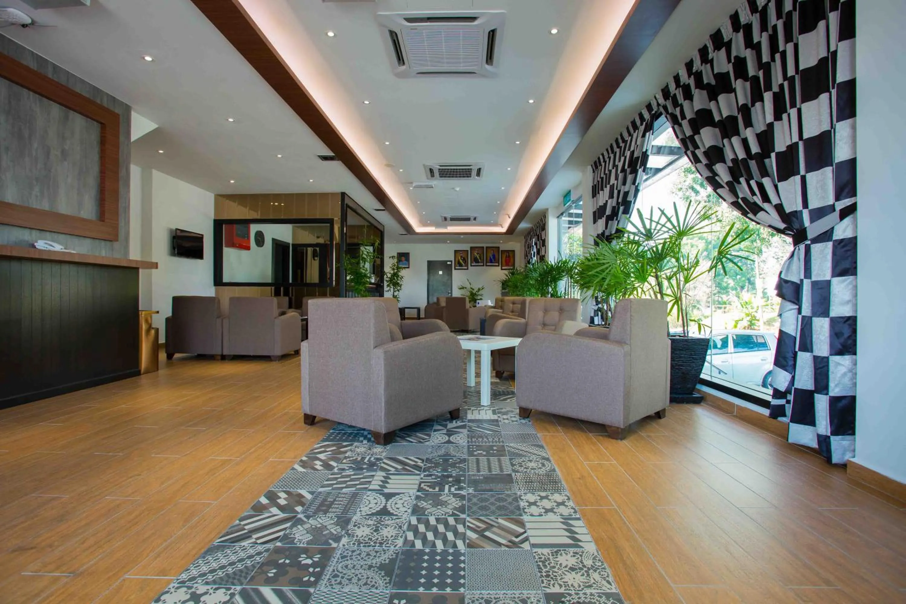 Lobby or reception in Stella Hotel Johor Bahru