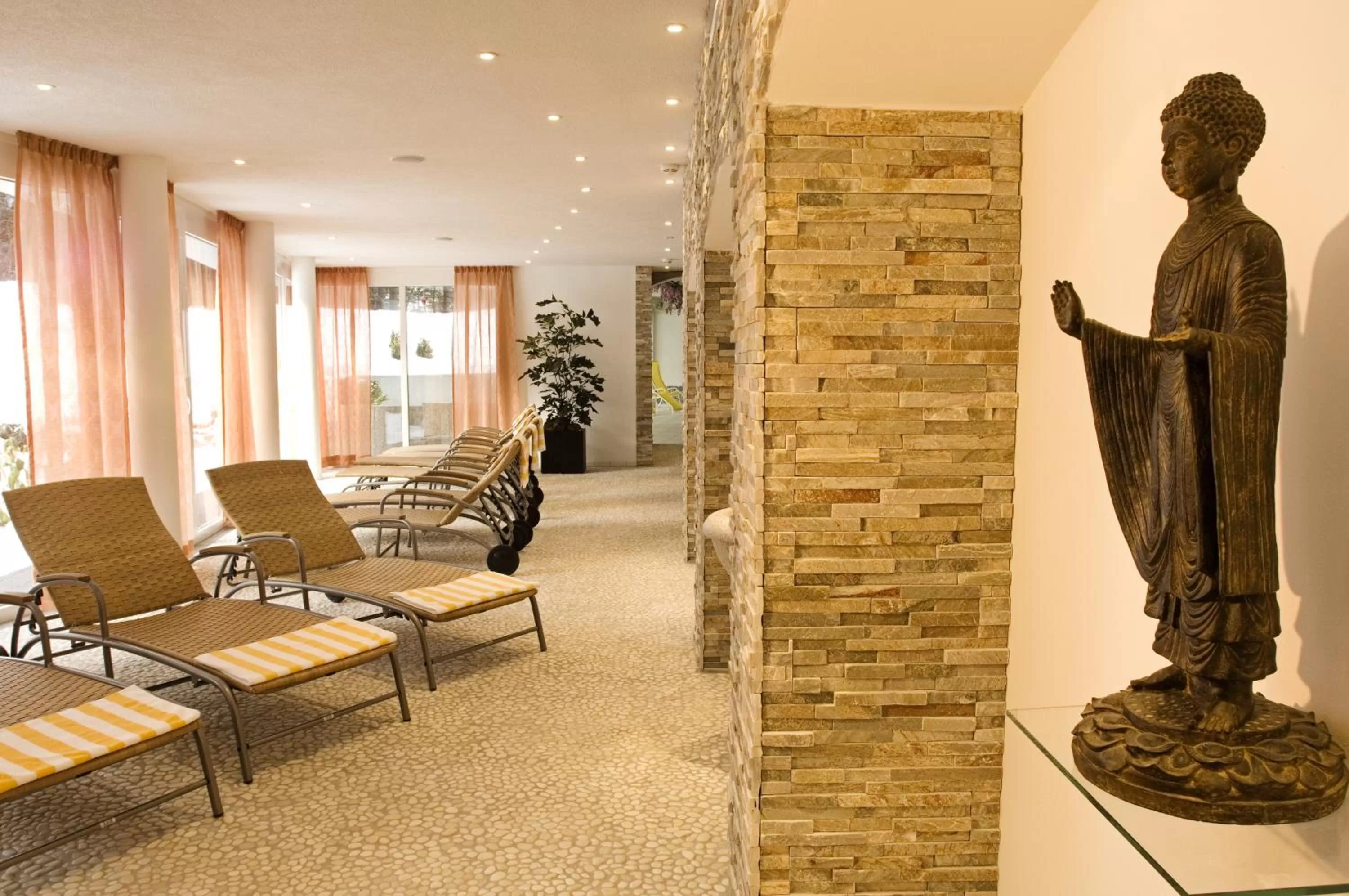 Spa and wellness centre/facilities in Hotel Alpen Residence