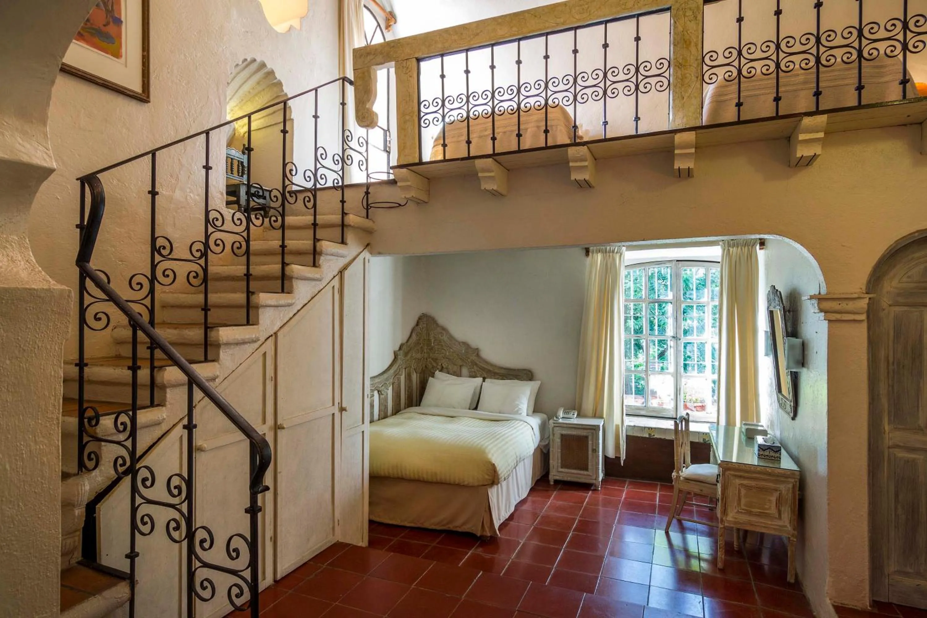 Bed in Villa Santa Mónica