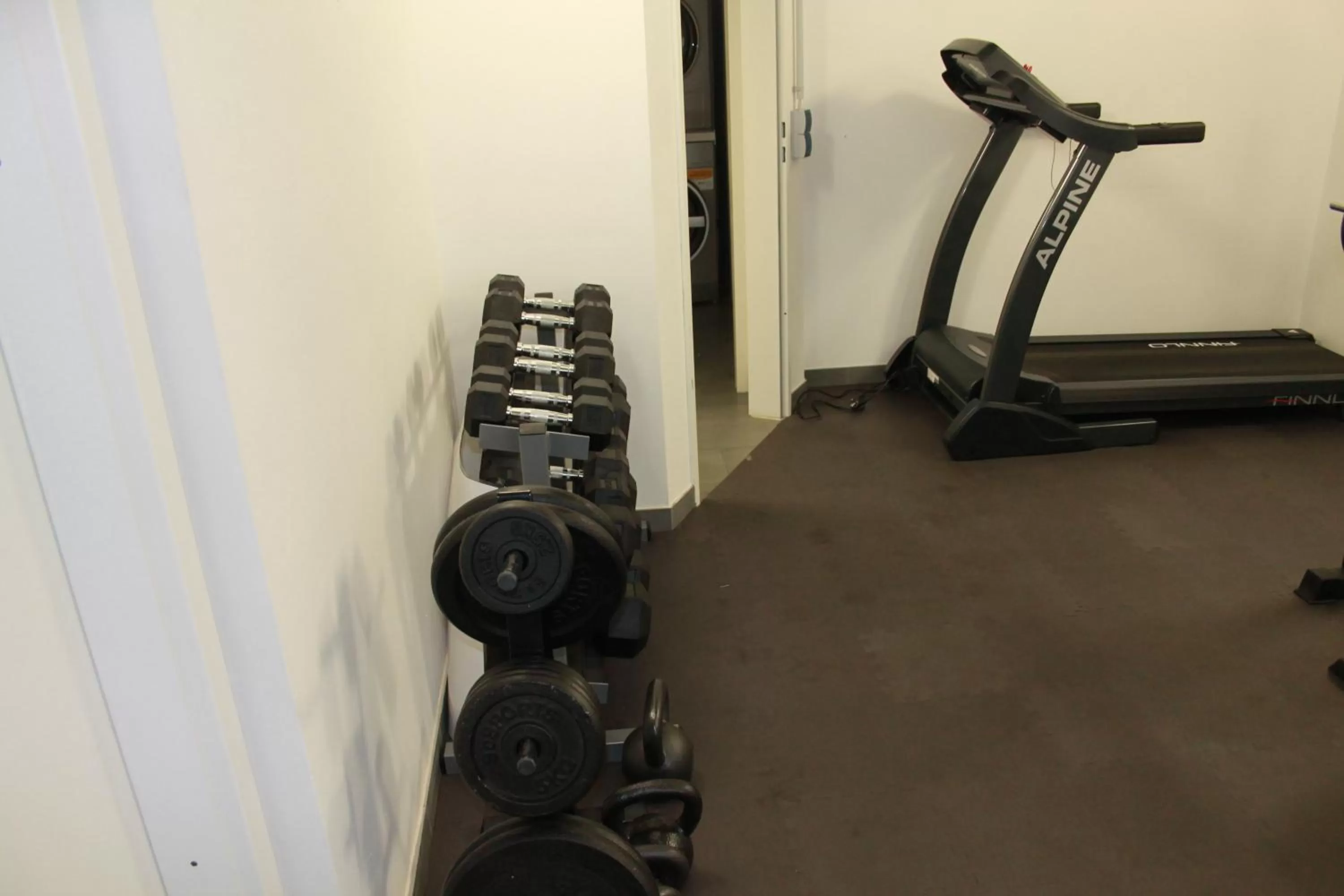 Fitness centre/facilities in Prime 20 Serviced Apartments