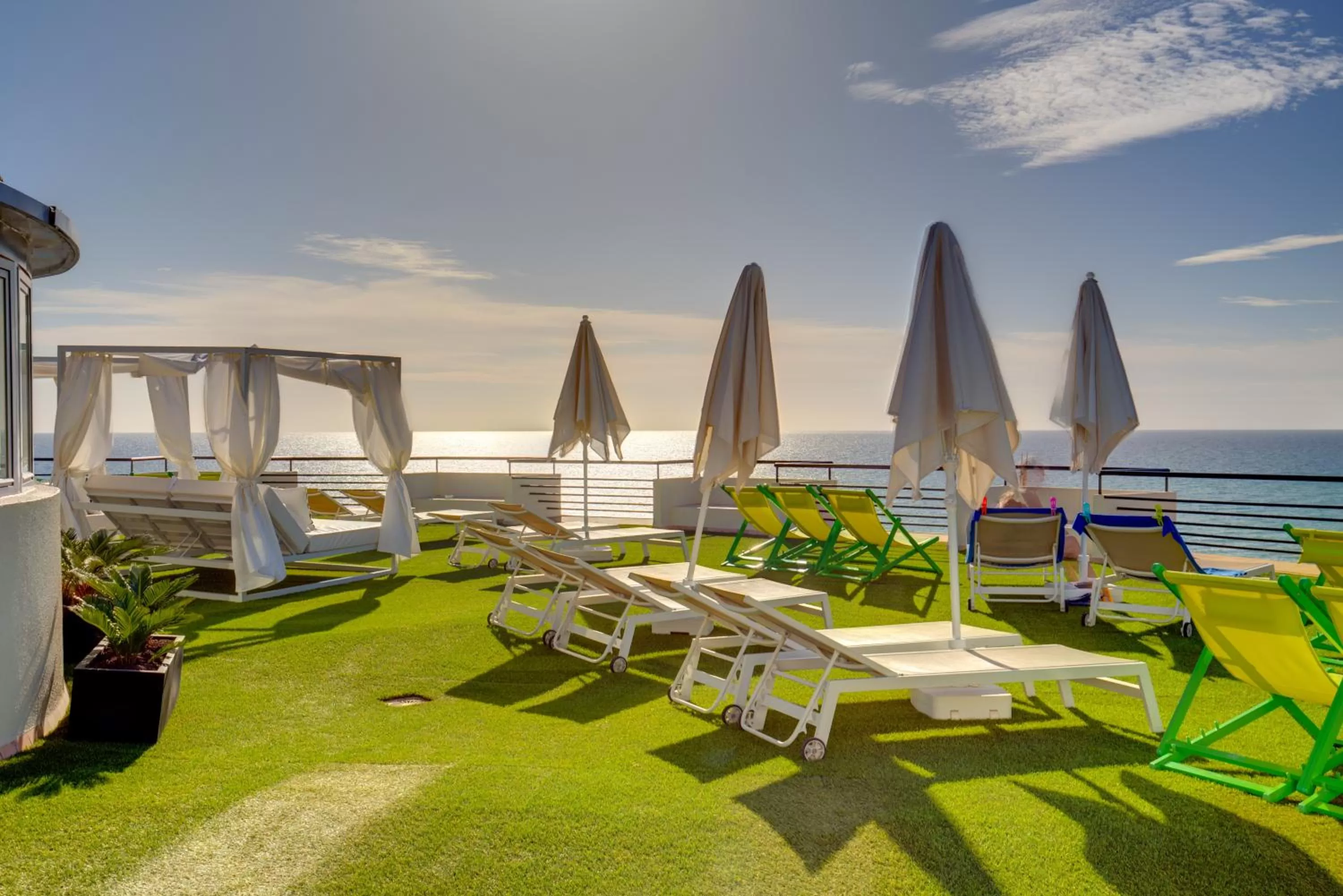 Sea view in SBH Crystal Beach Hotel & Suites - Adults Only