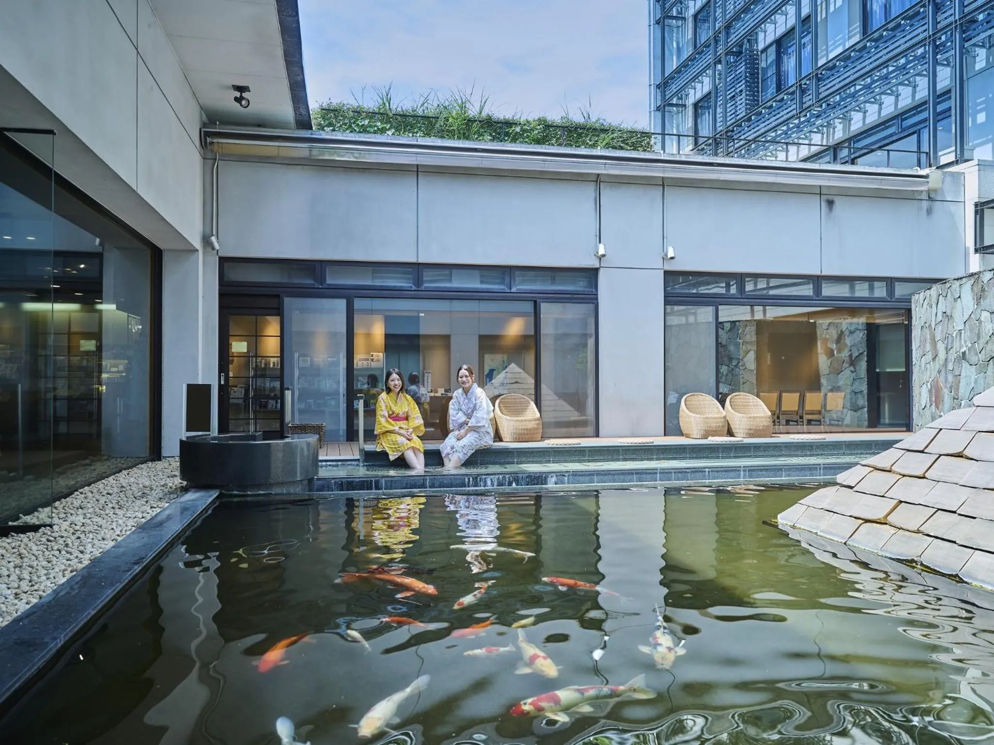 Food and drinks in Laforet Ito Onsen Yunoniwa