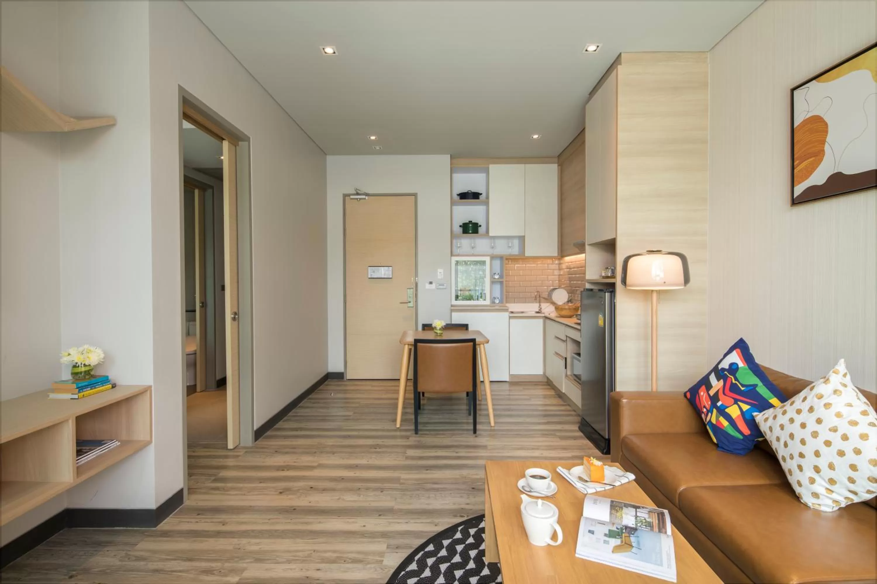 Living room in AisanA Hotel Korat