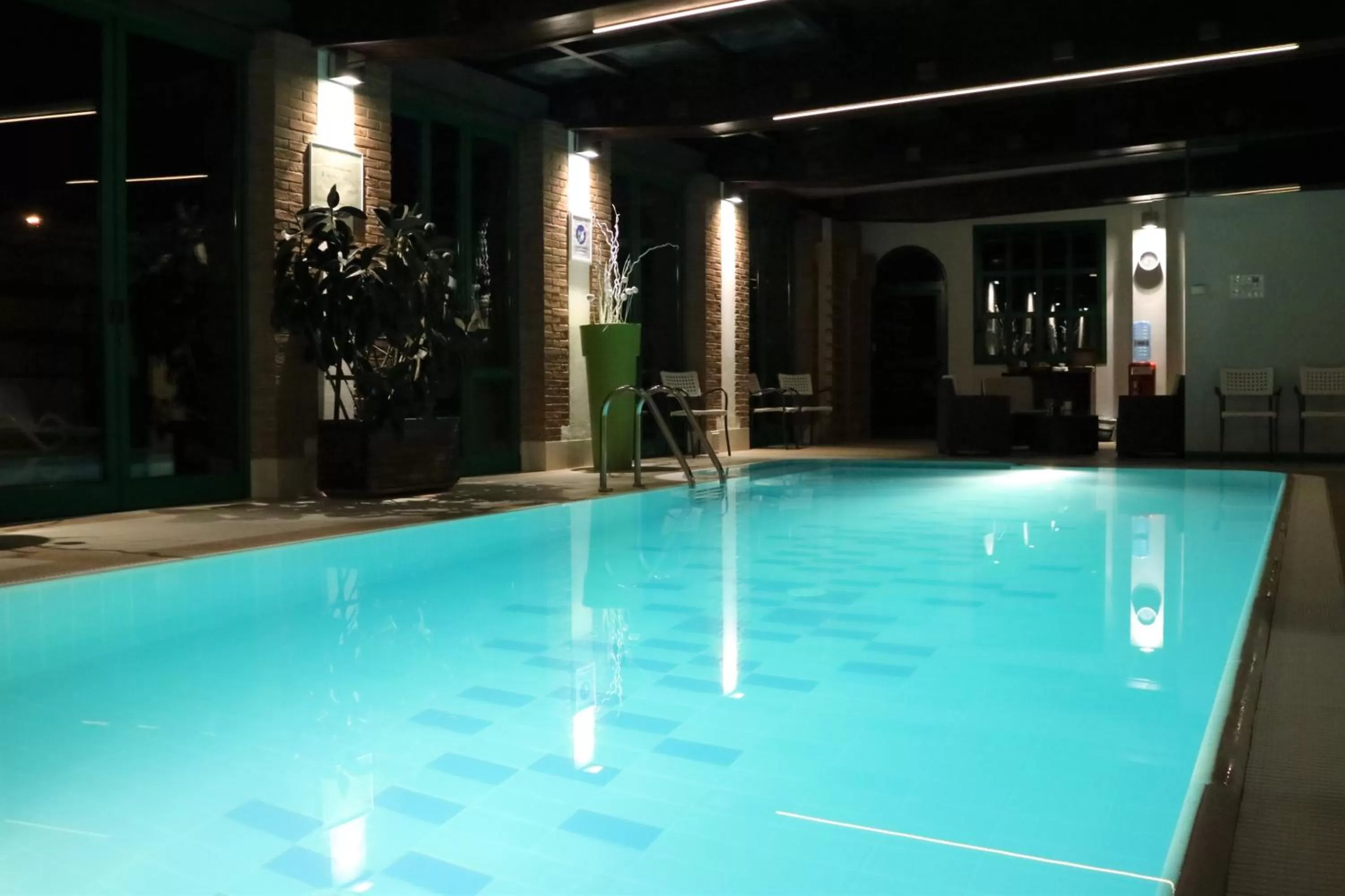 Hot Tub in Hotel Villa Malaspina