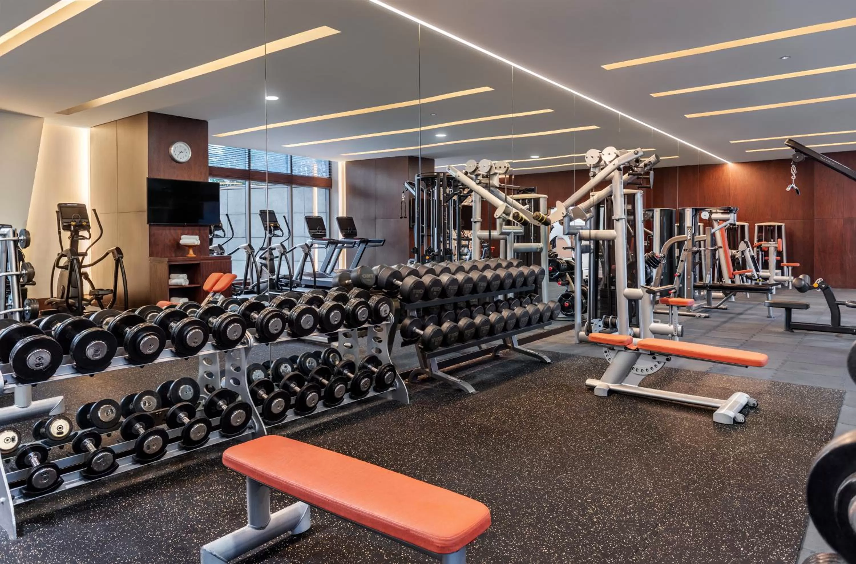 Fitness centre/facilities in The H Dubai