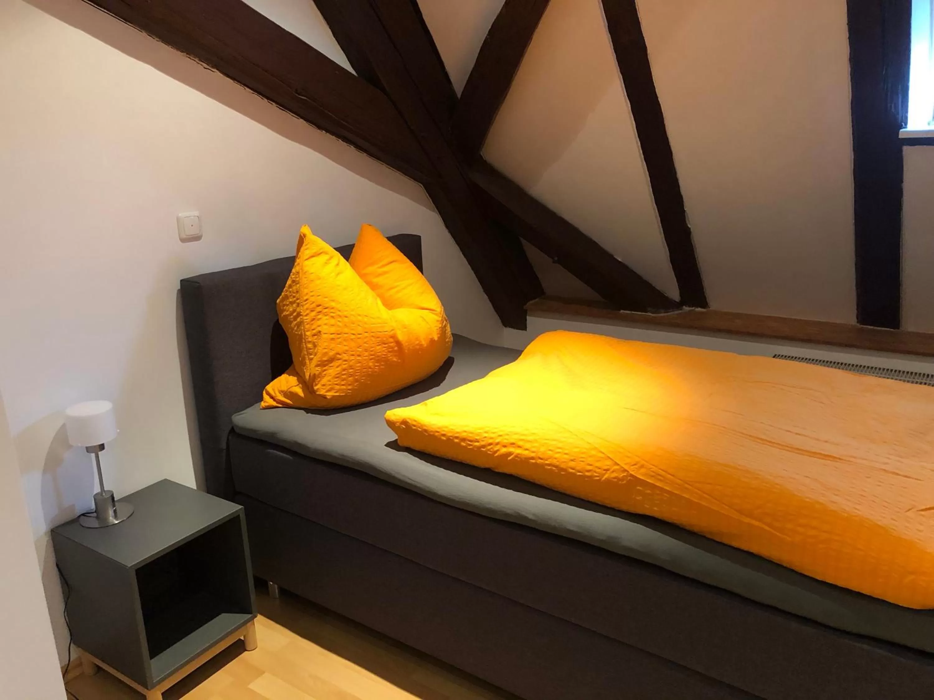 Bed in Landhotel Müller im Donautal