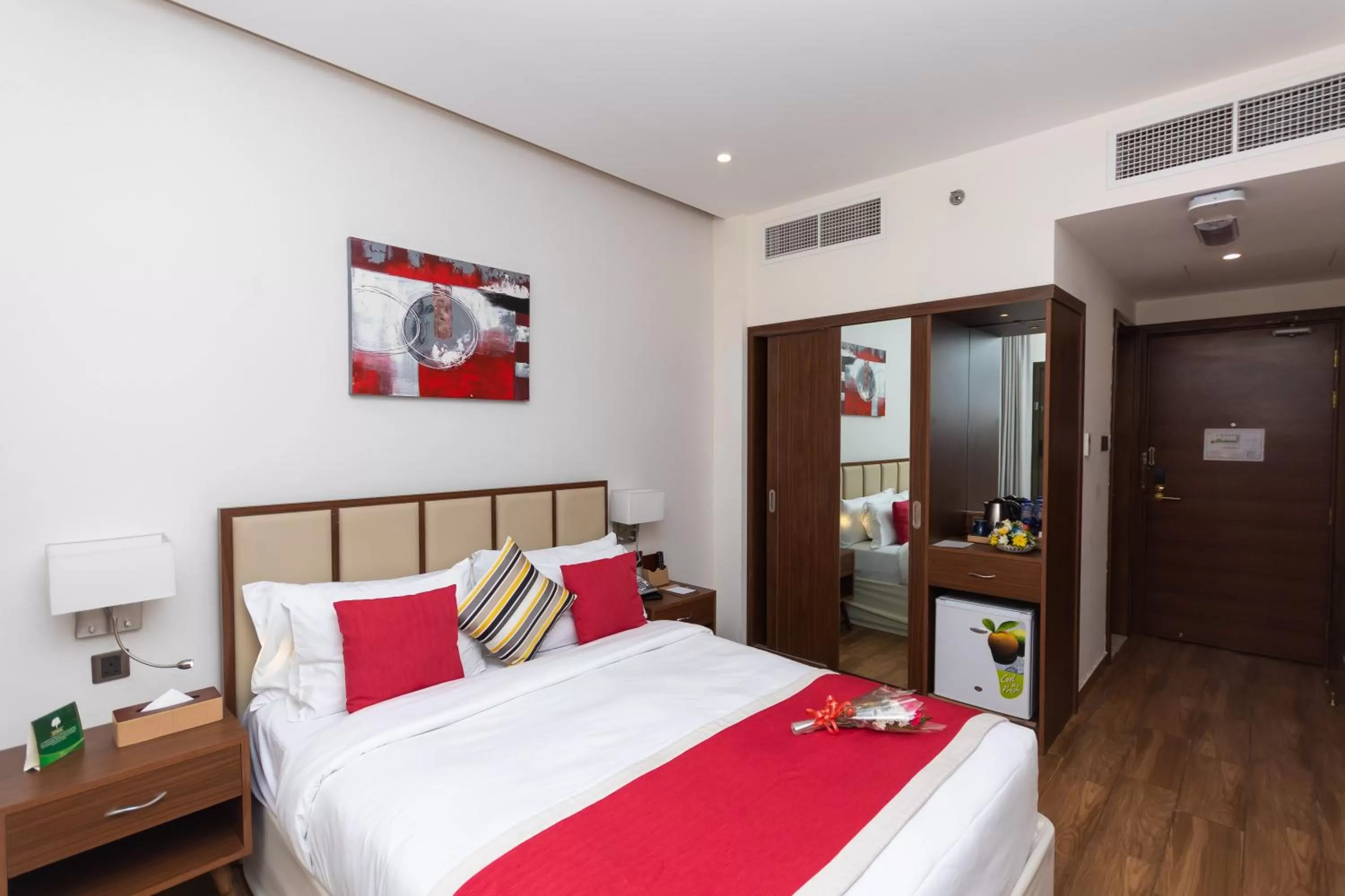 Bedroom, Bed in Le Wana Hotel