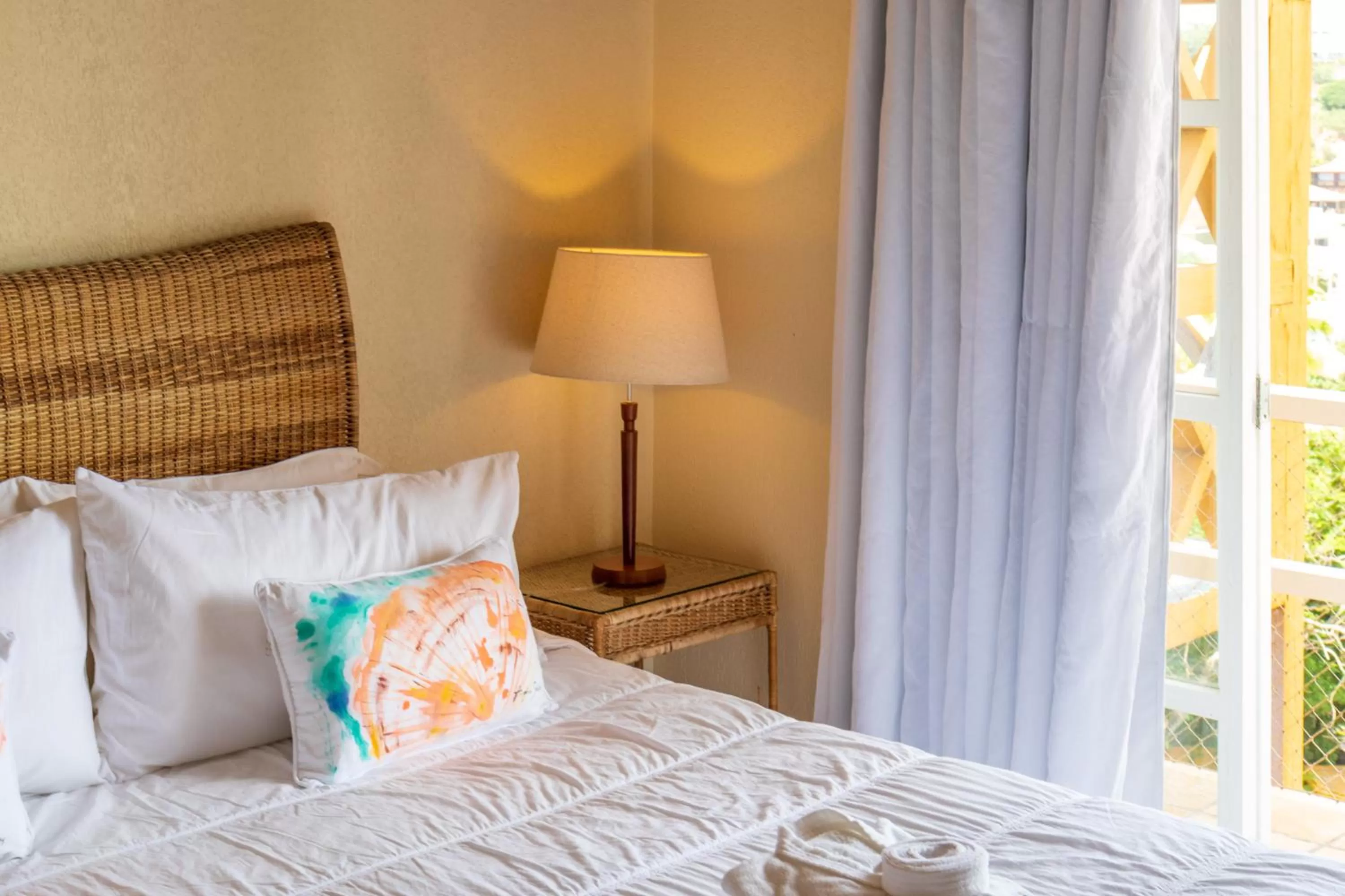 Bed in Bahiamarela Boutique Hotel & SPA