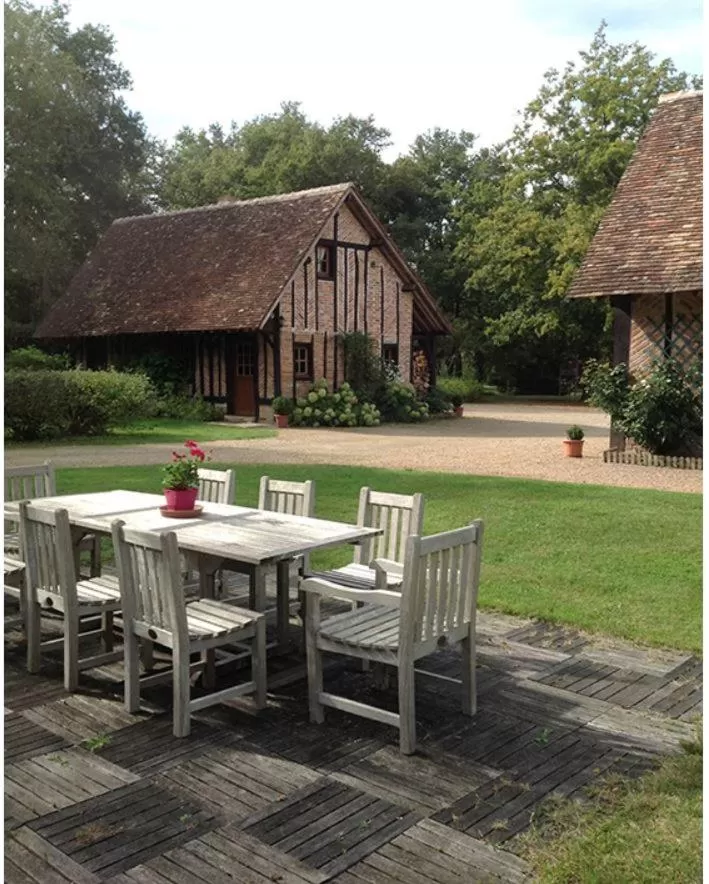 Garden in La rabouillere