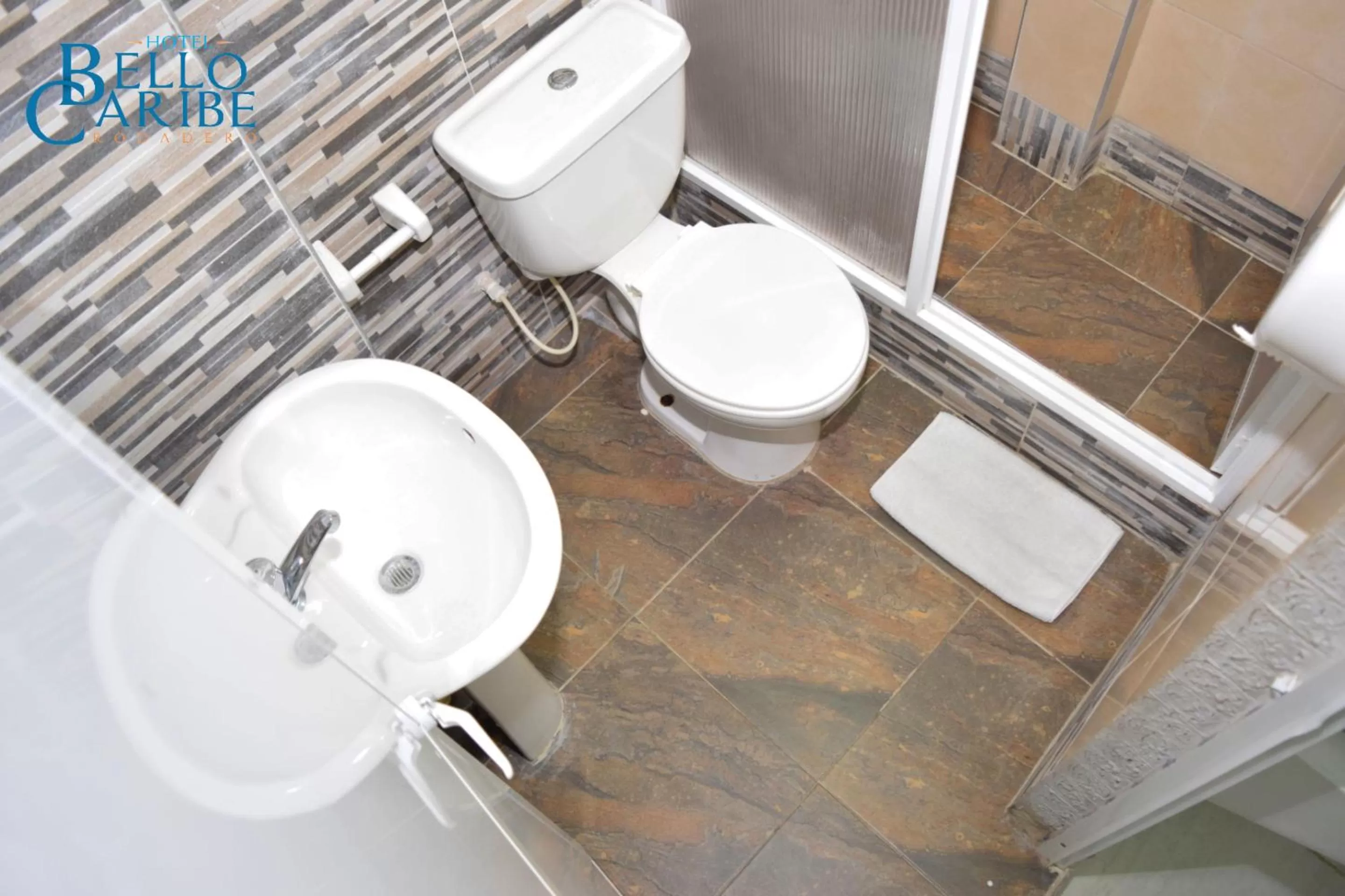 Bathroom in Hotel Bello Caribe