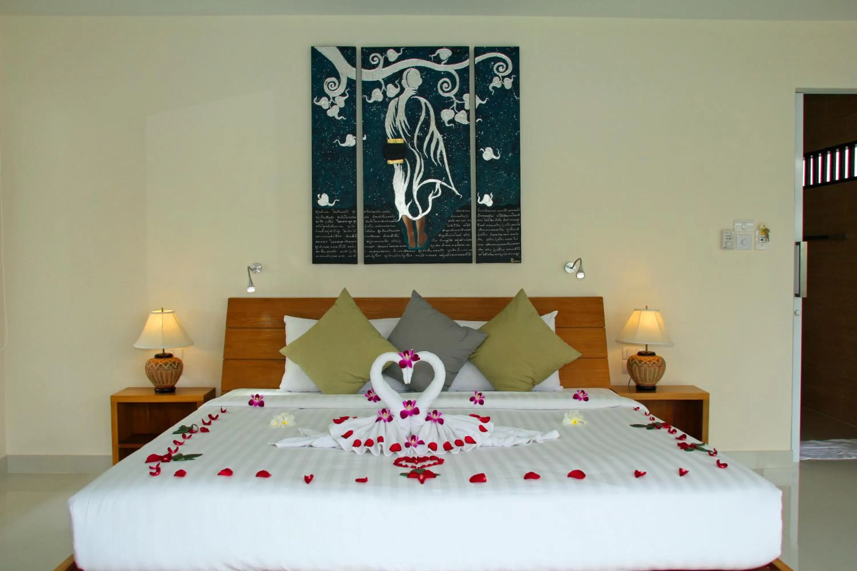 Bedroom, Bed in Samui Boat Lagoon